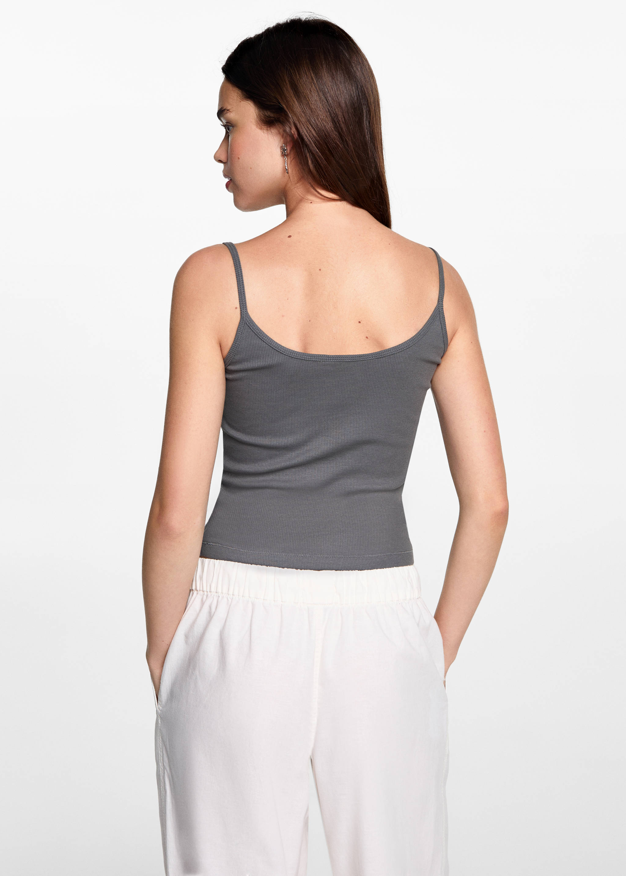 Strap T-shirt - Reverse of the article