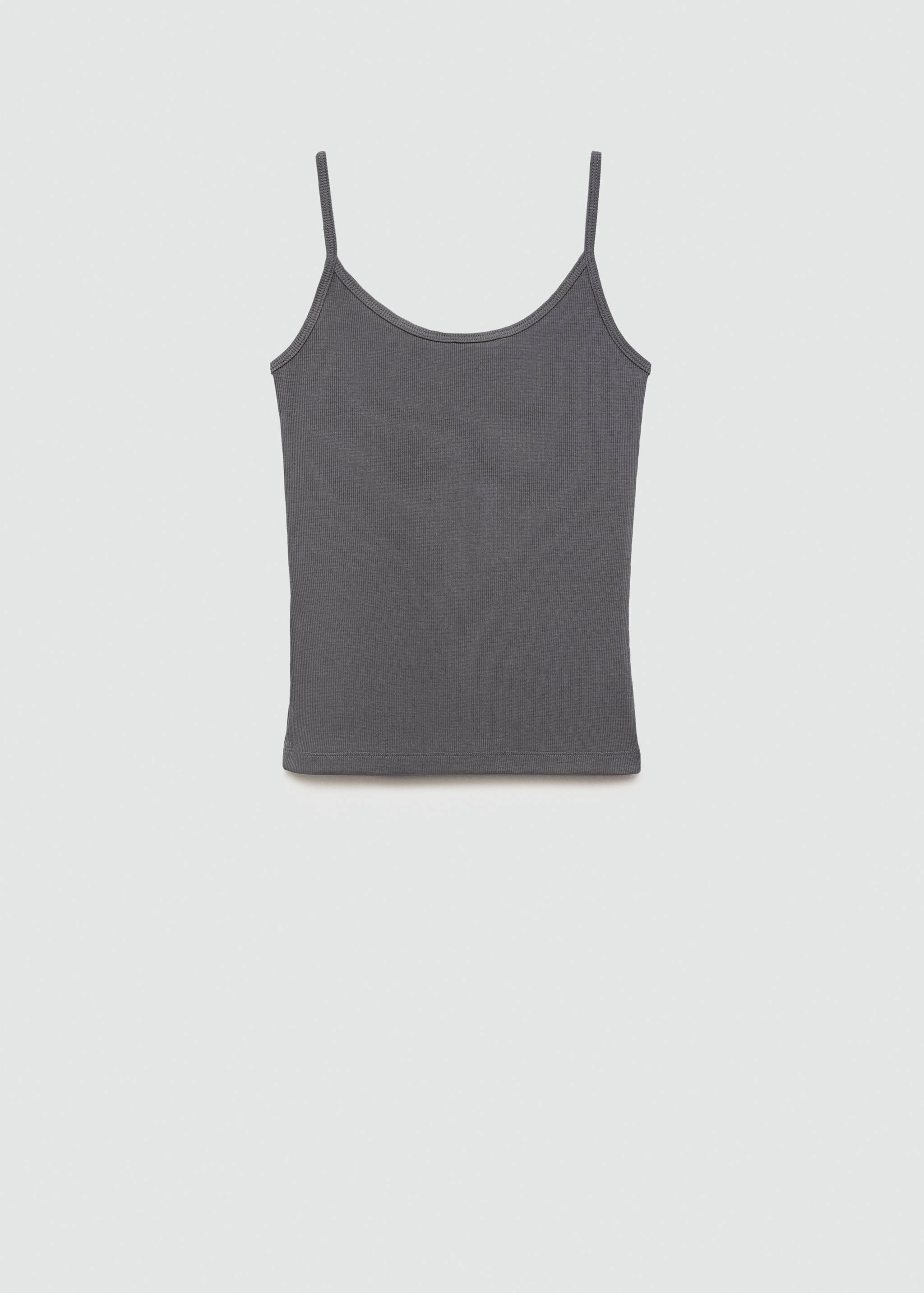 Strap T-shirt - Article without model