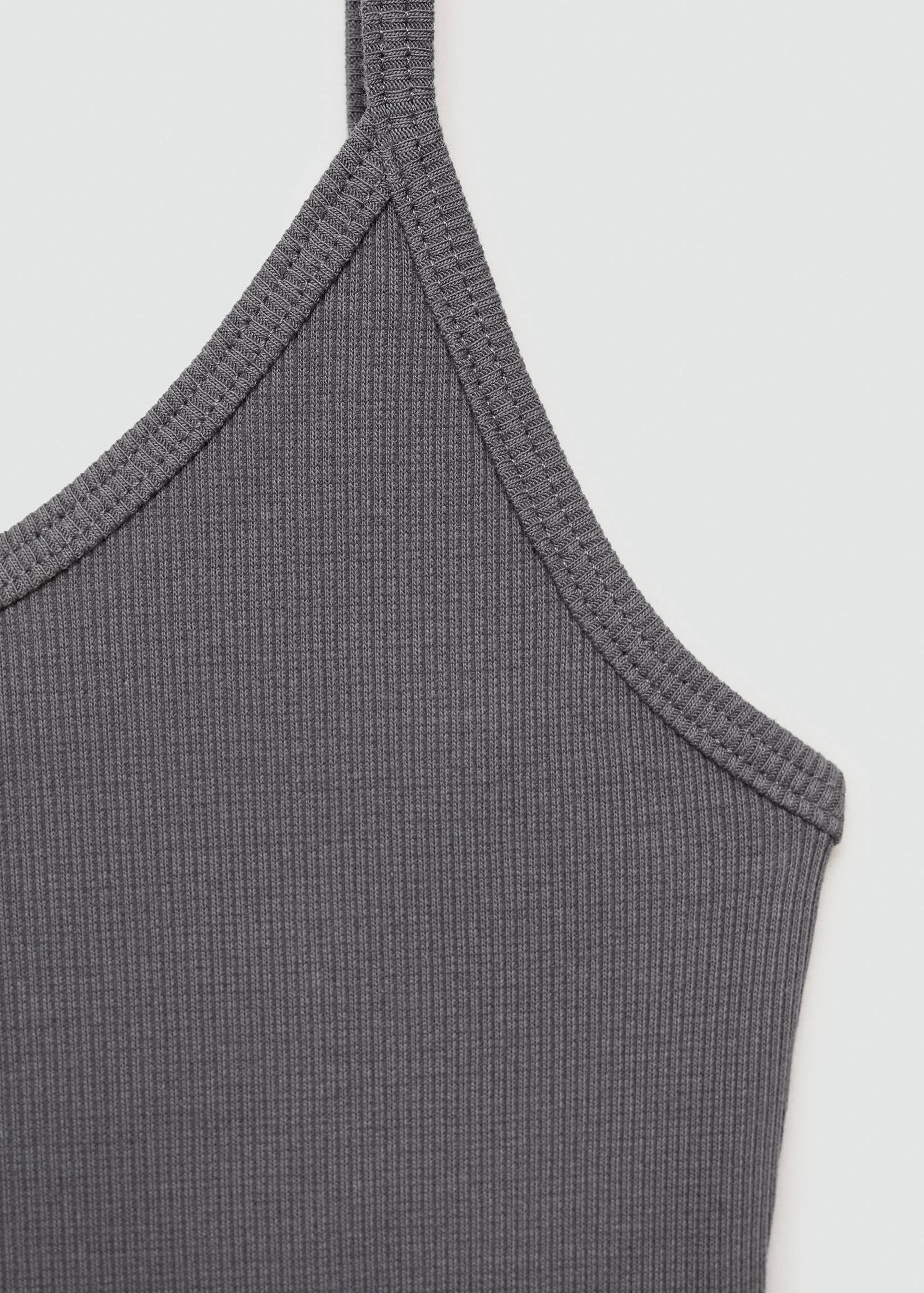 Strap T-shirt - Details of the article 8