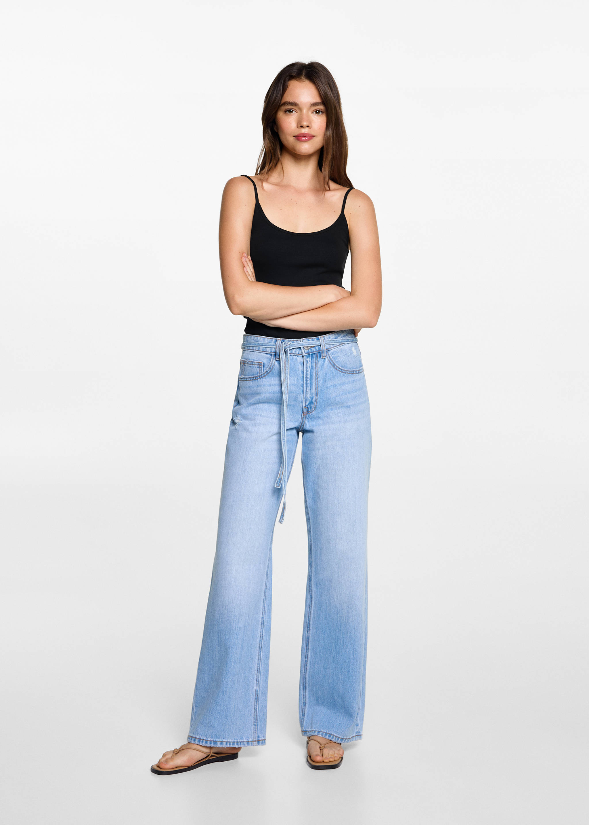 Strap T-shirt - General plane