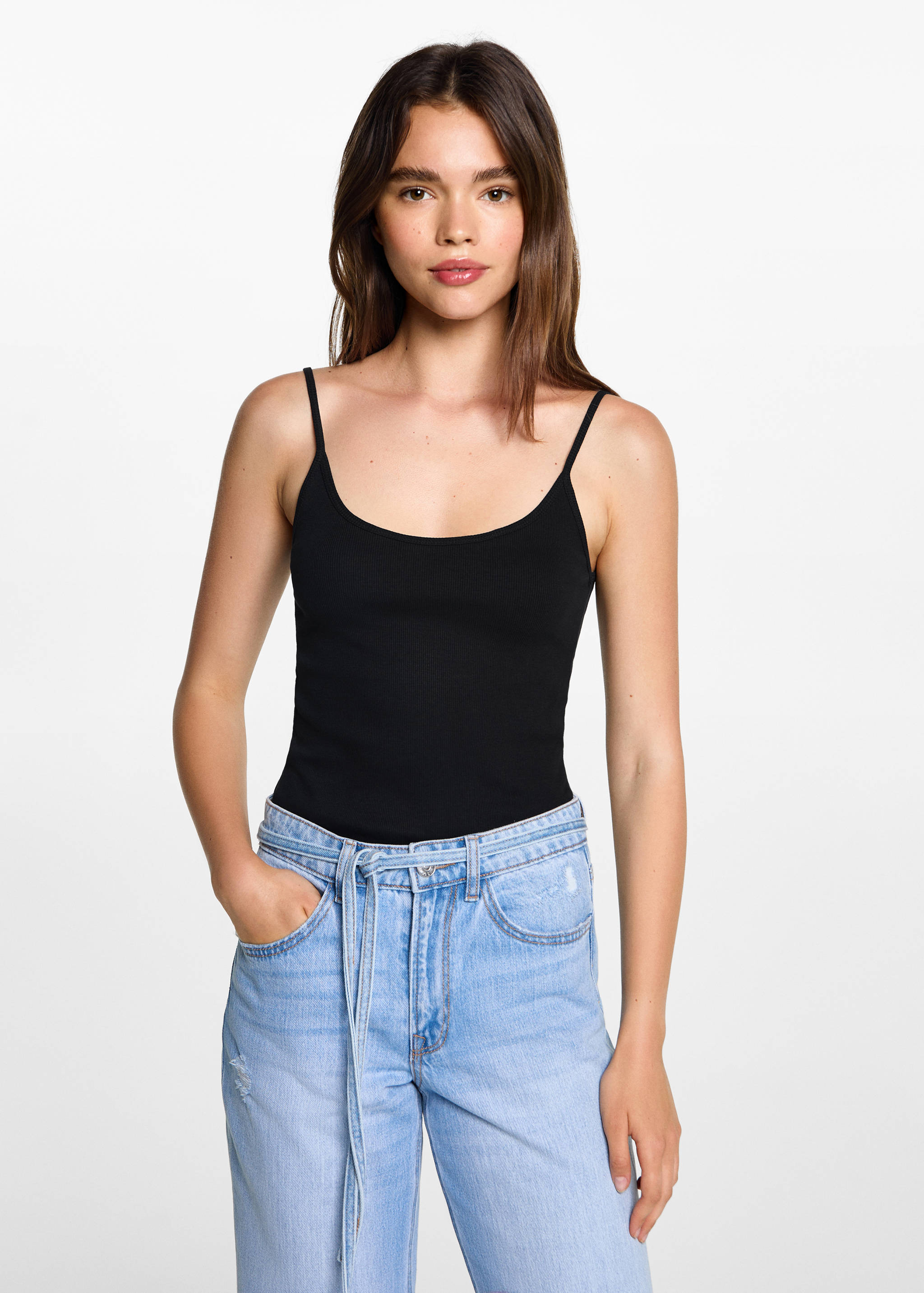 Strap T-shirt - Medium plane