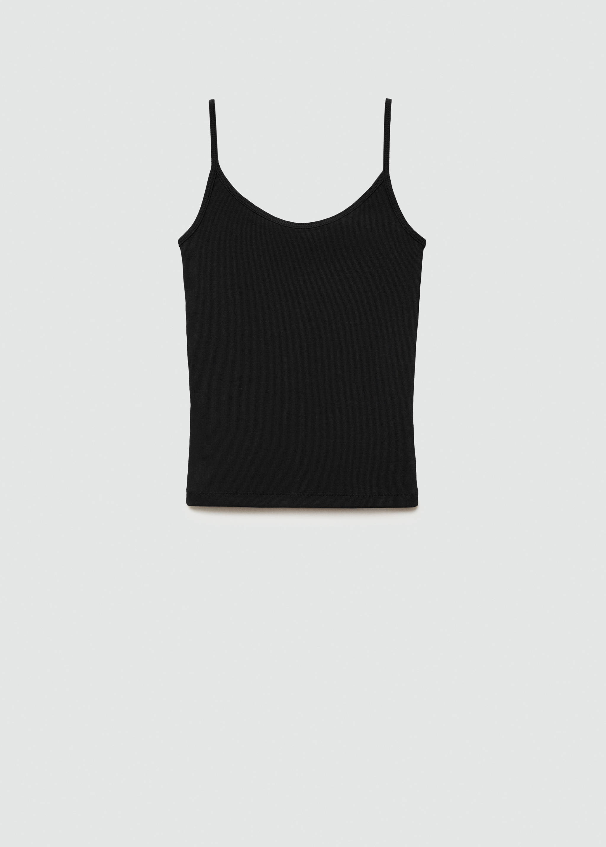 Strap T-shirt - Article without model