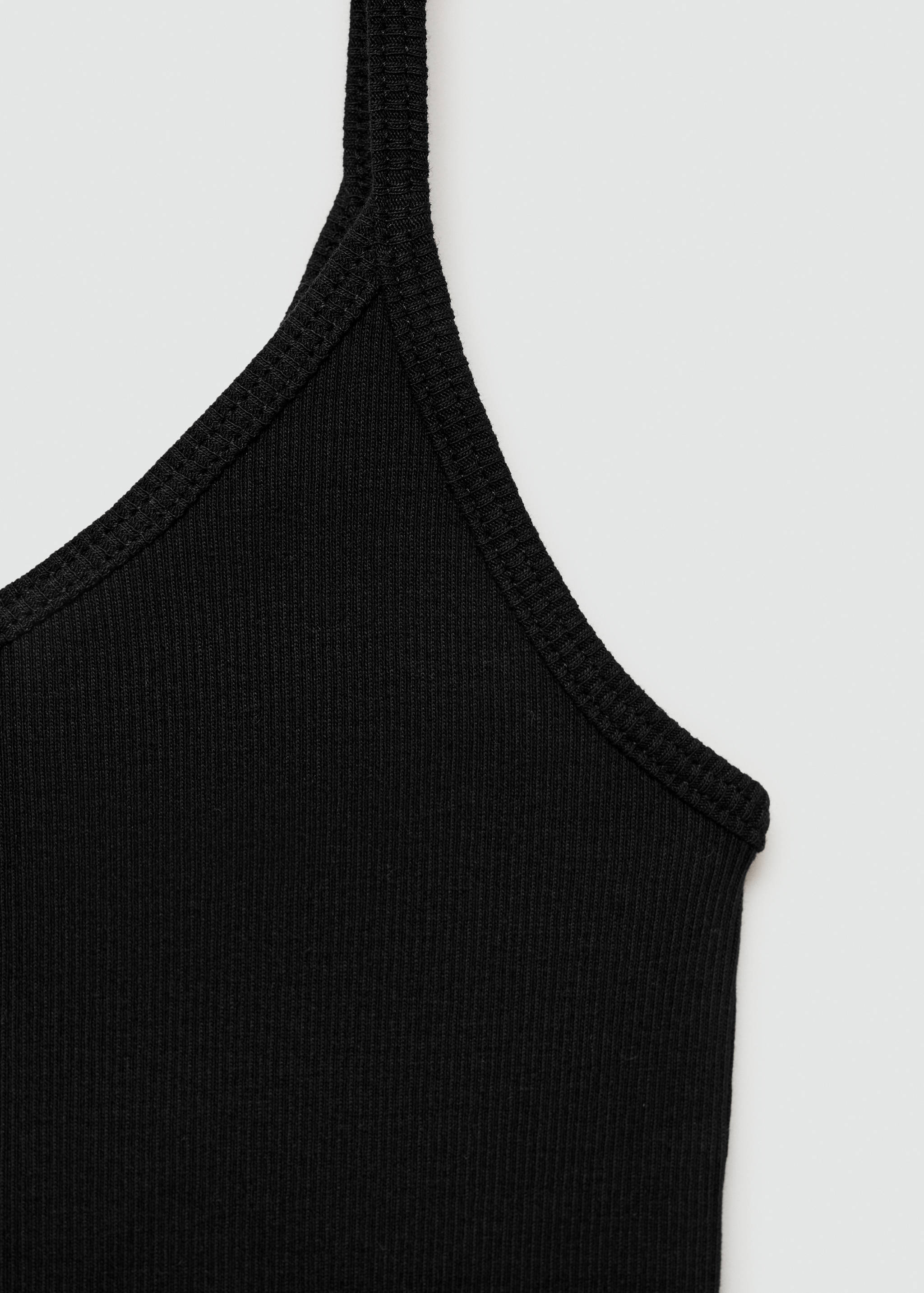 Strap T-shirt - Details of the article 8