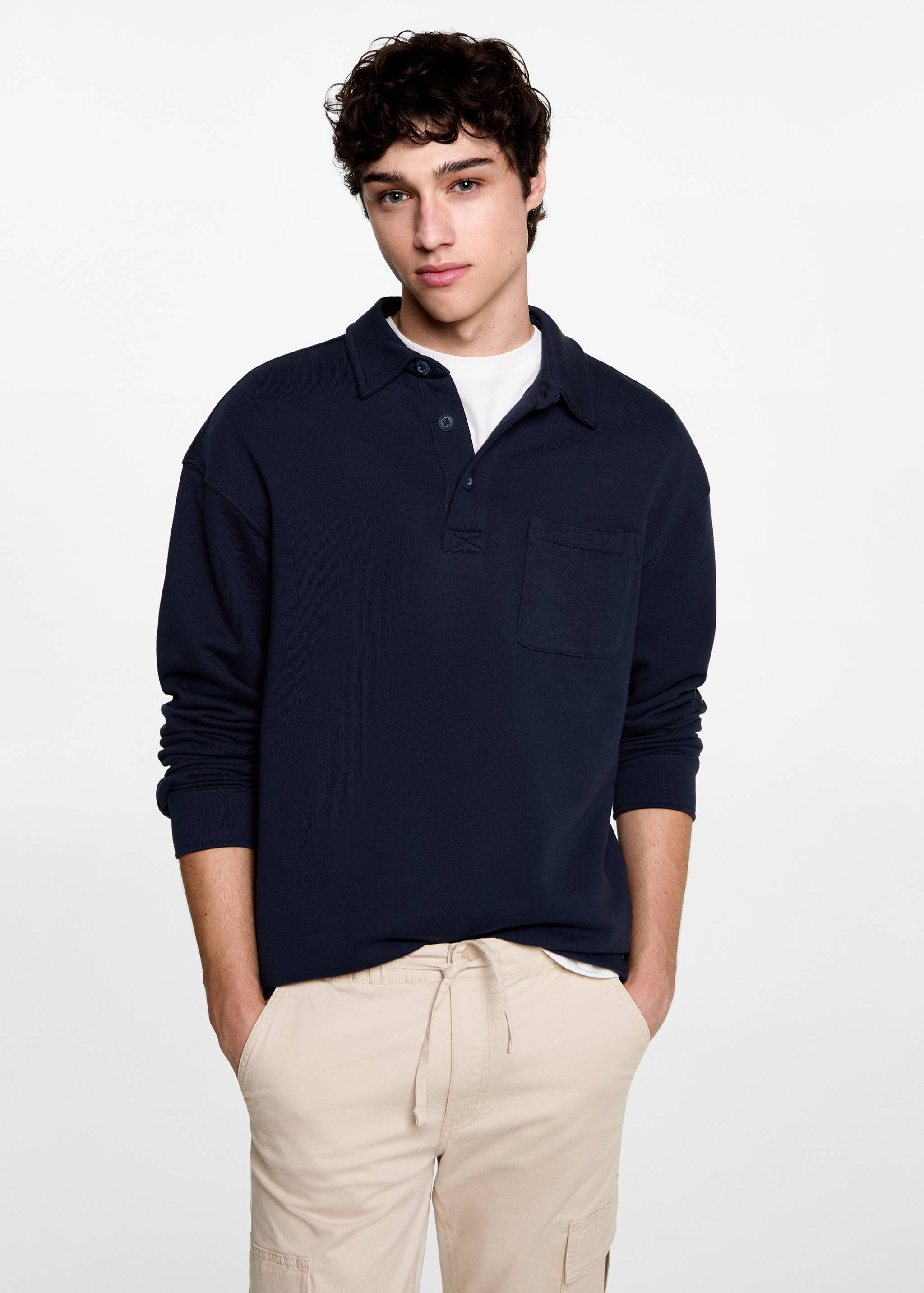 Cargo jogger pants - Medium plane