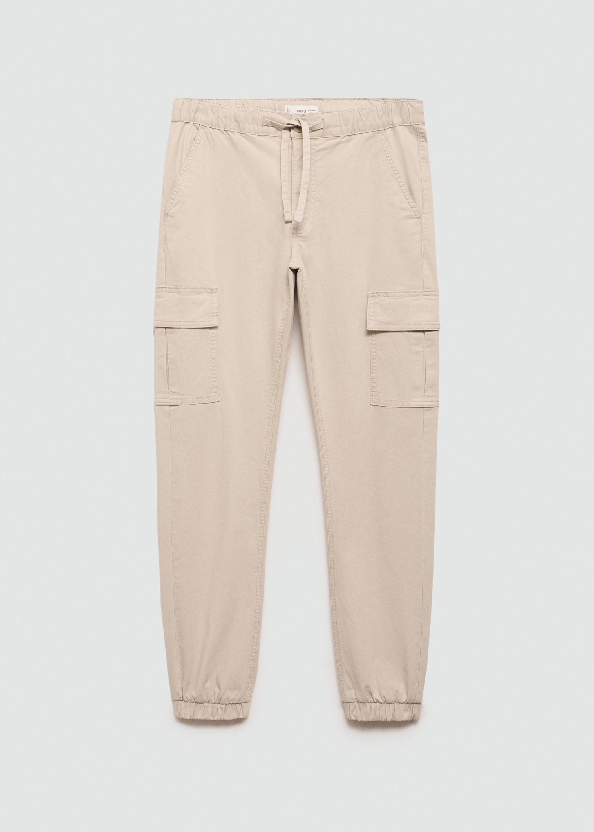 Cargo jogger pants - Article without model