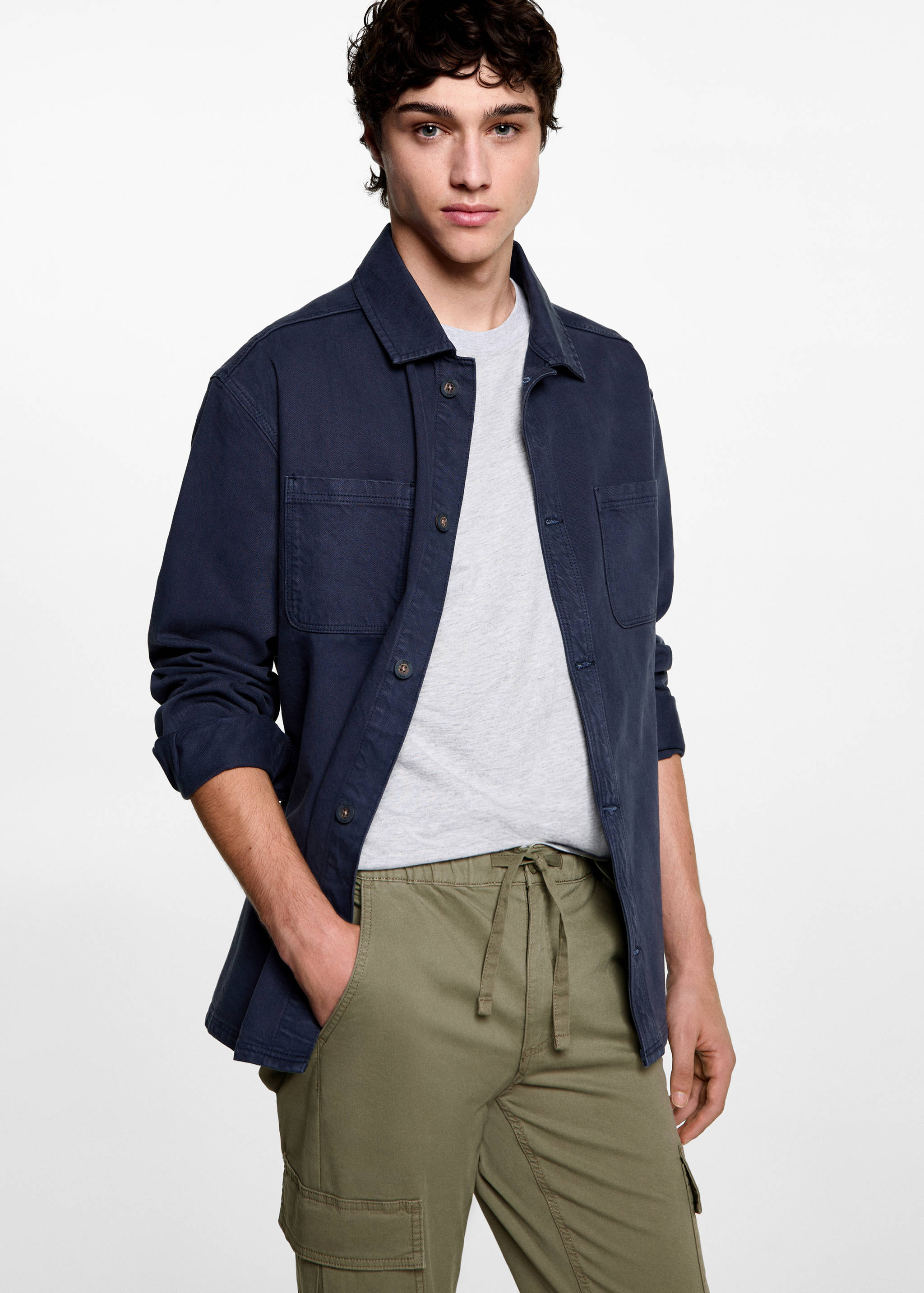 Cargo jogger pants - Medium plane