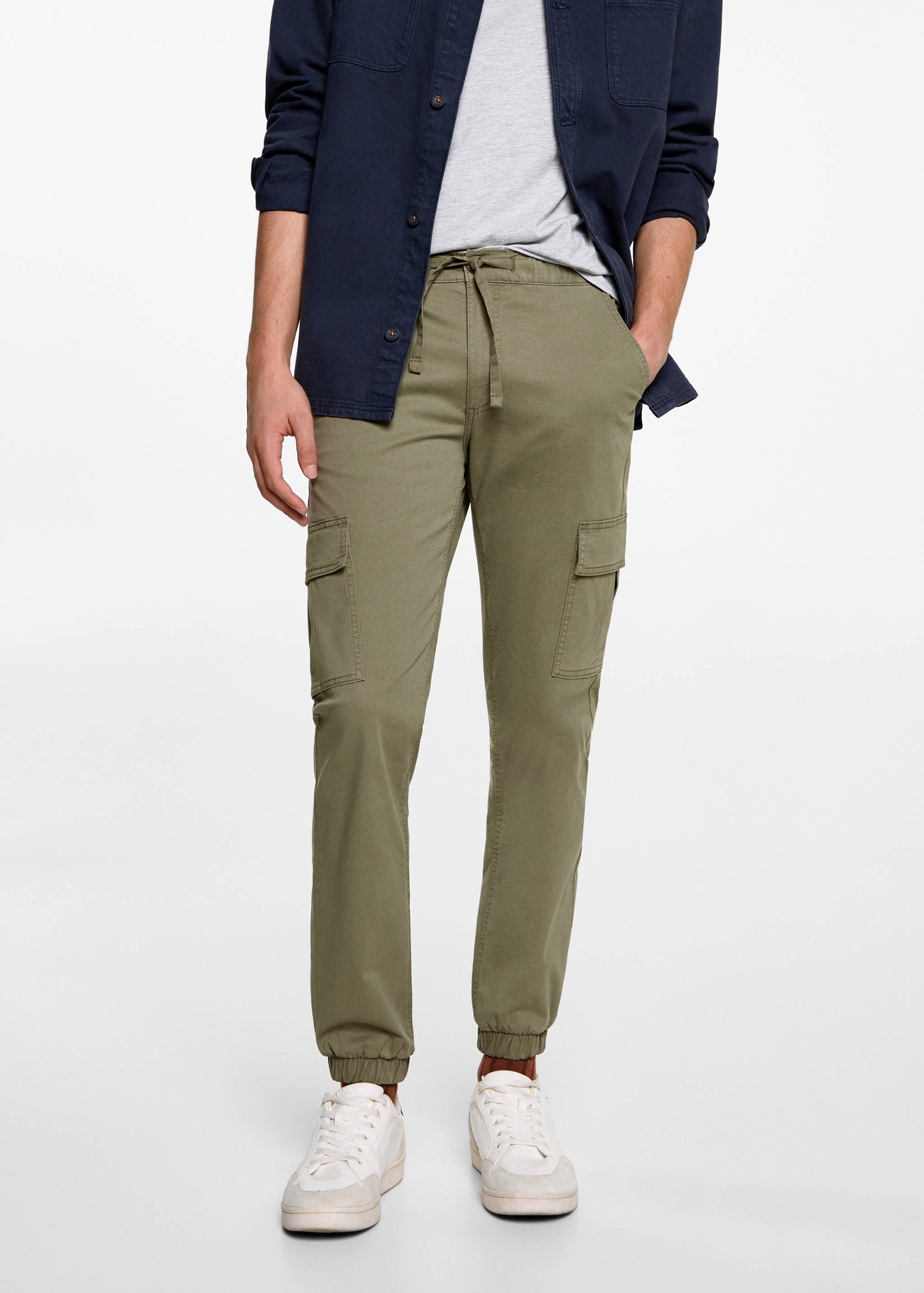 Cargo jogger pants - Details of the article 6