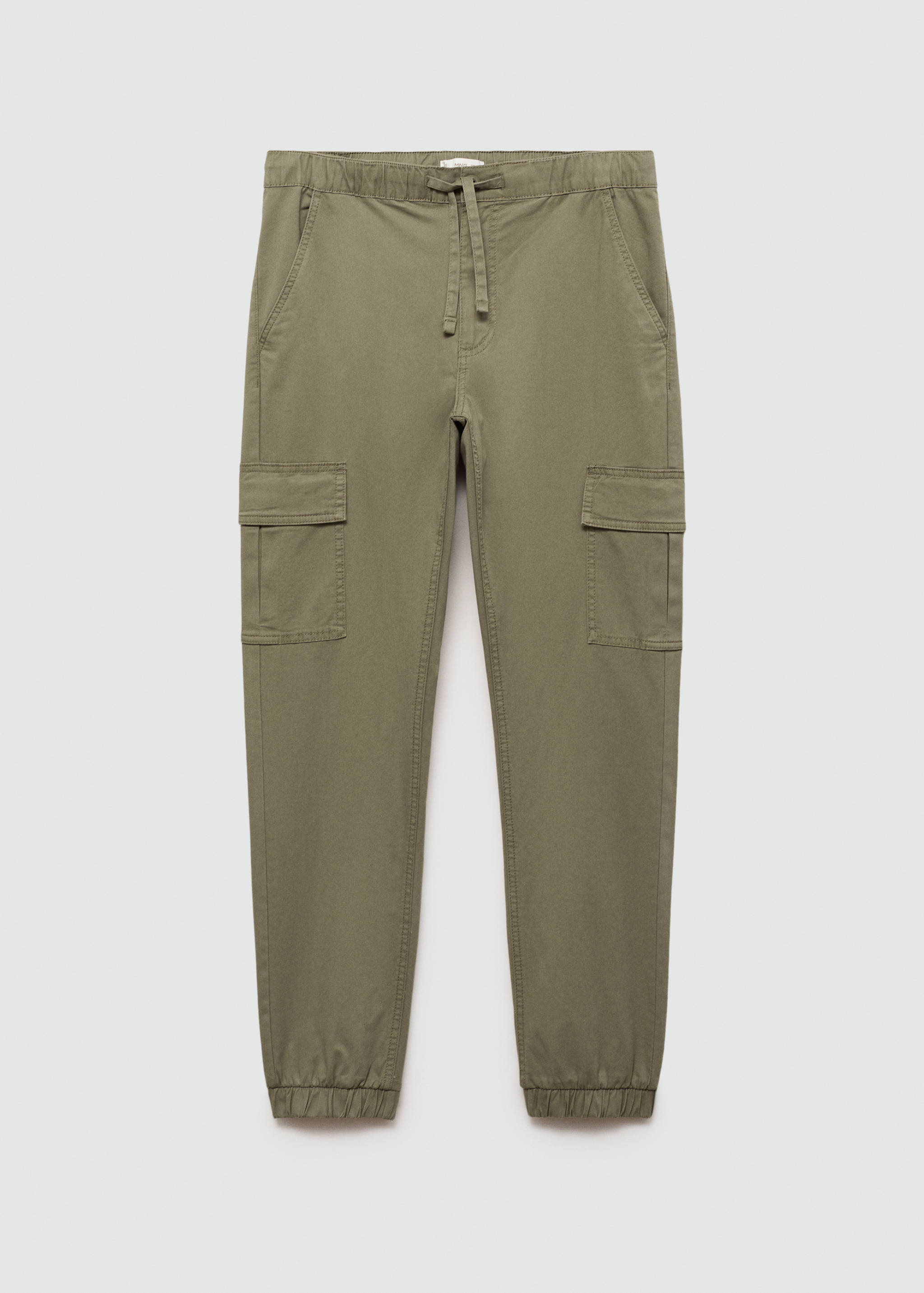 Cargo jogger pants - Article without model