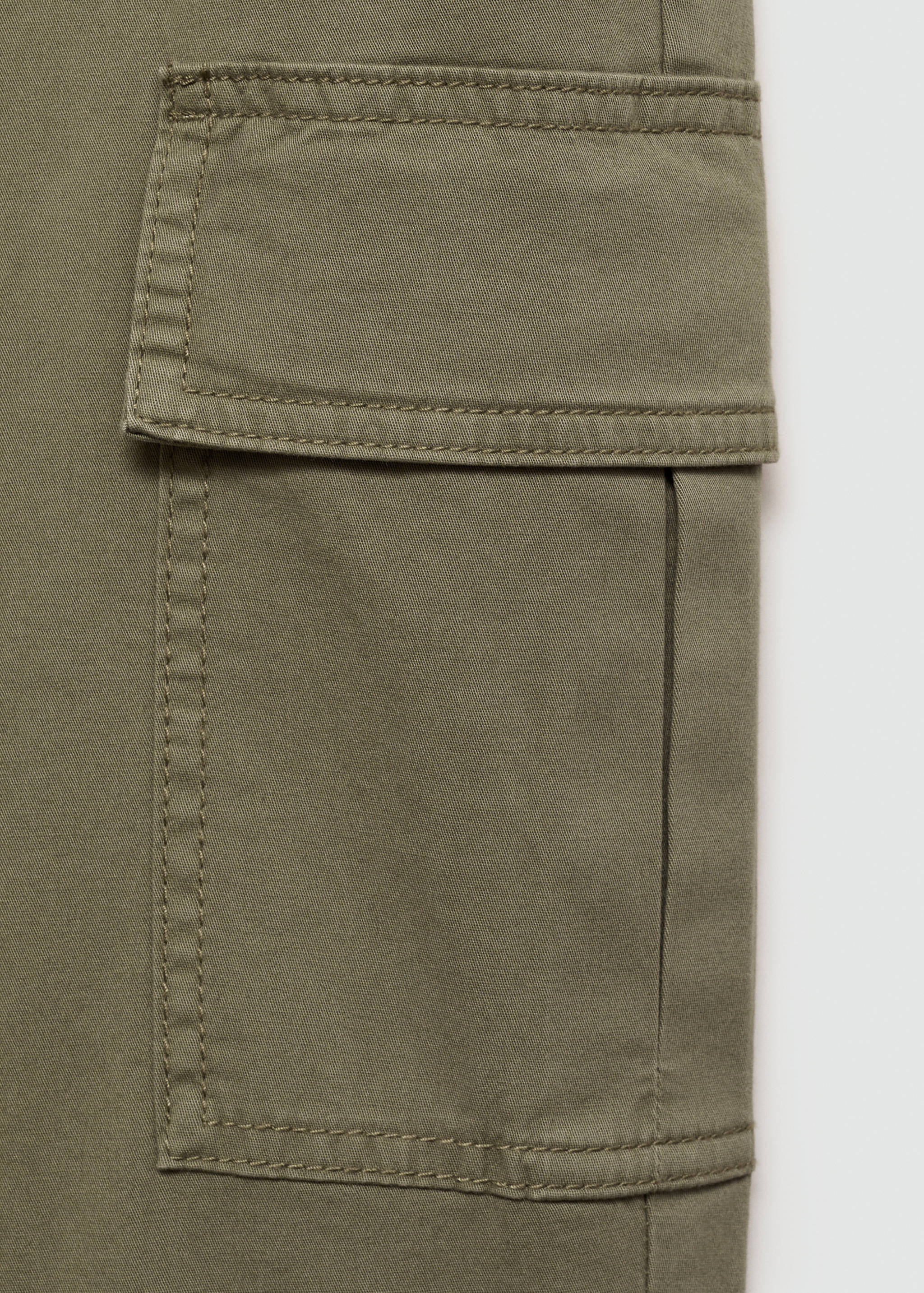 Cargo jogger pants - Details of the article 8