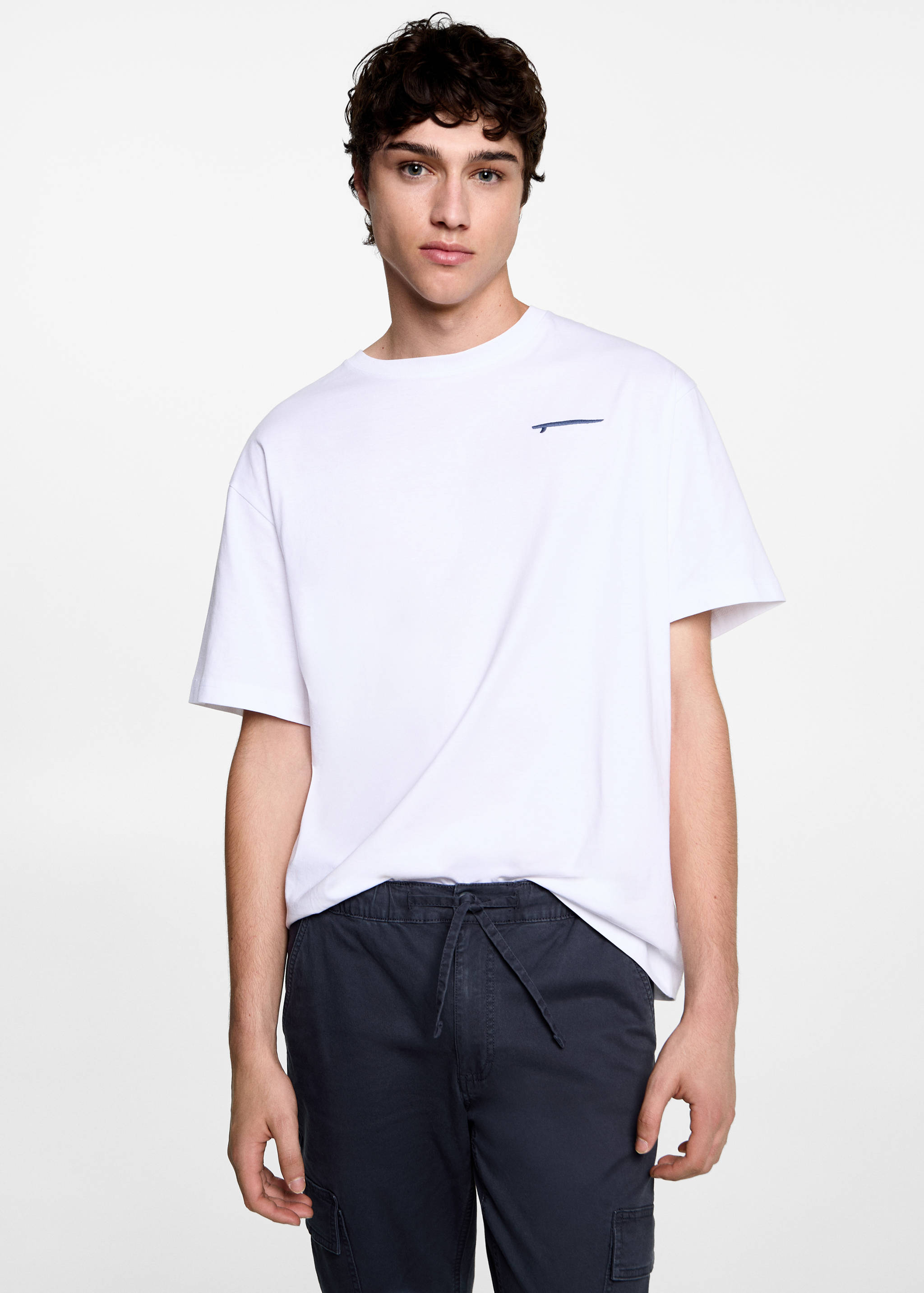 Cargo jogger pants - Medium plane