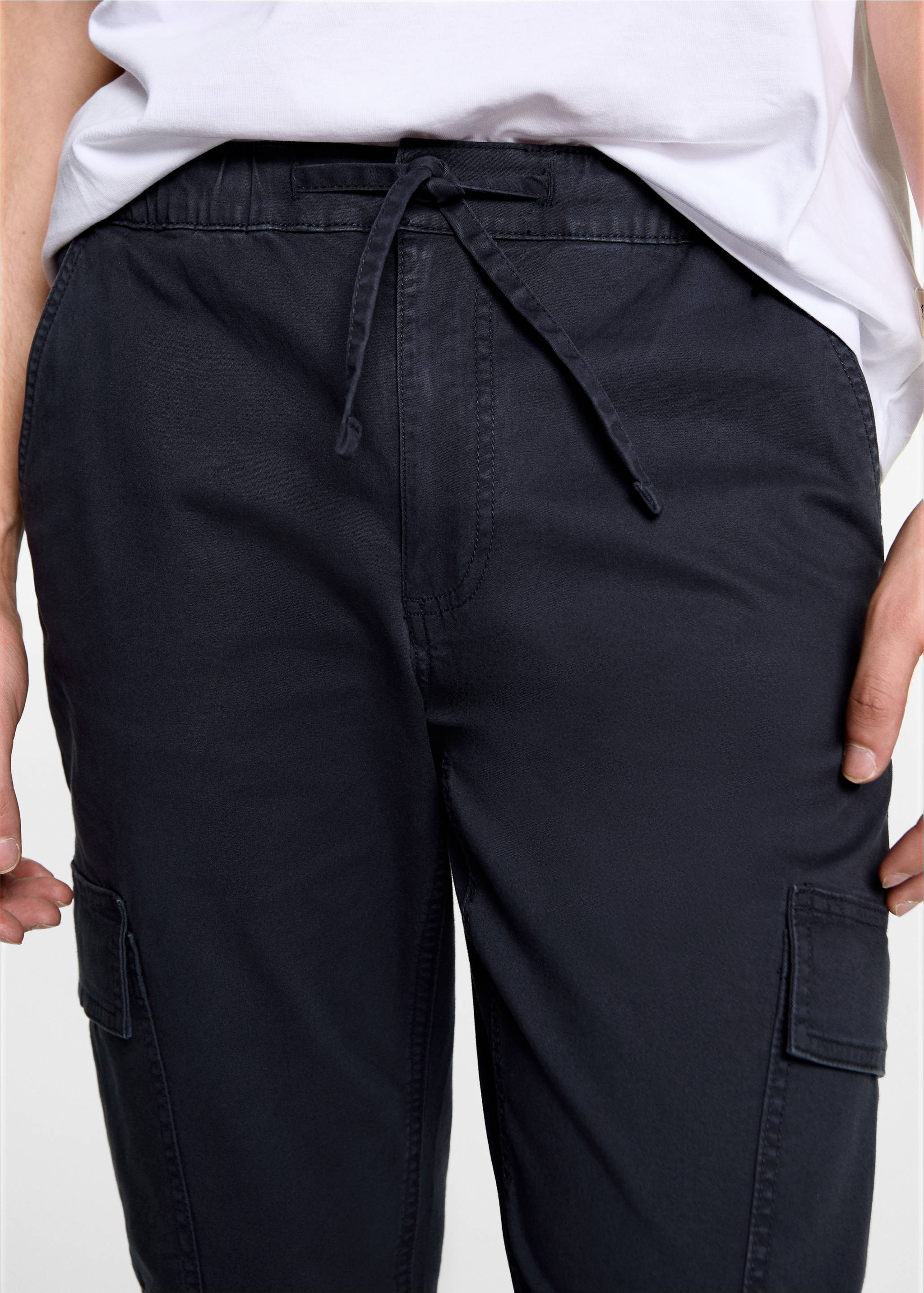 Cargo jogger pants - Details of the article 2