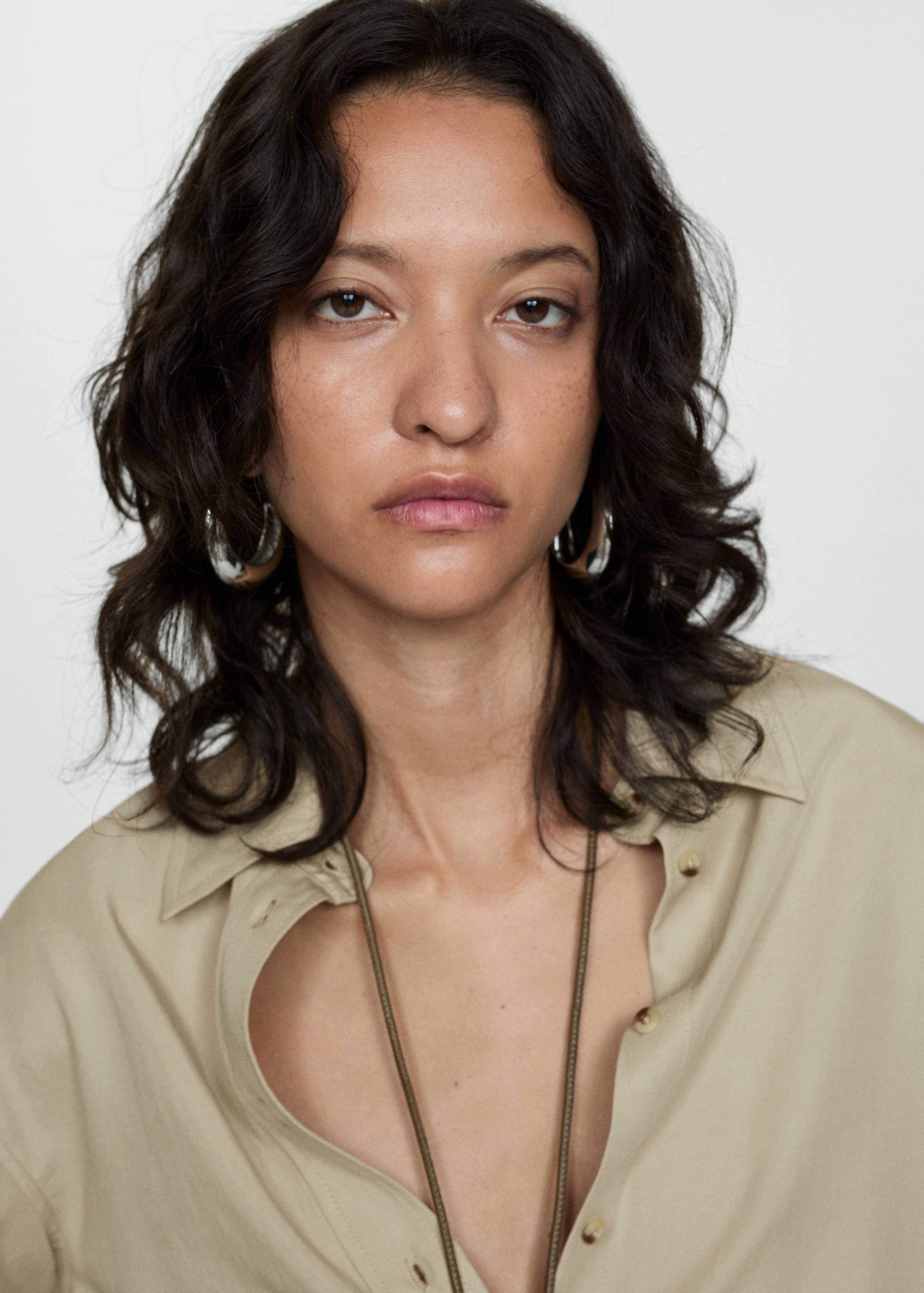 Camisa lyocell lazo - Detalle del artículo 1