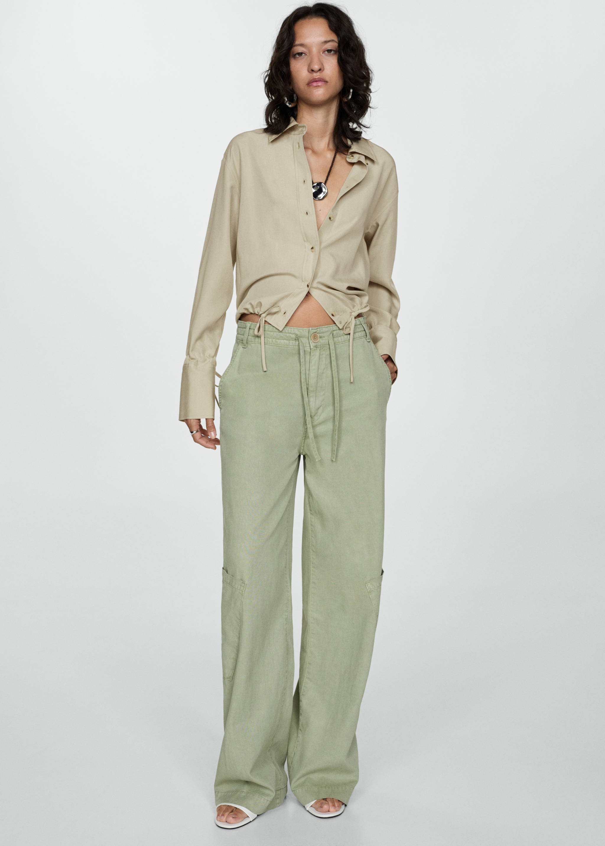 Camisa lyocell lazo - Detalle del artículo 2