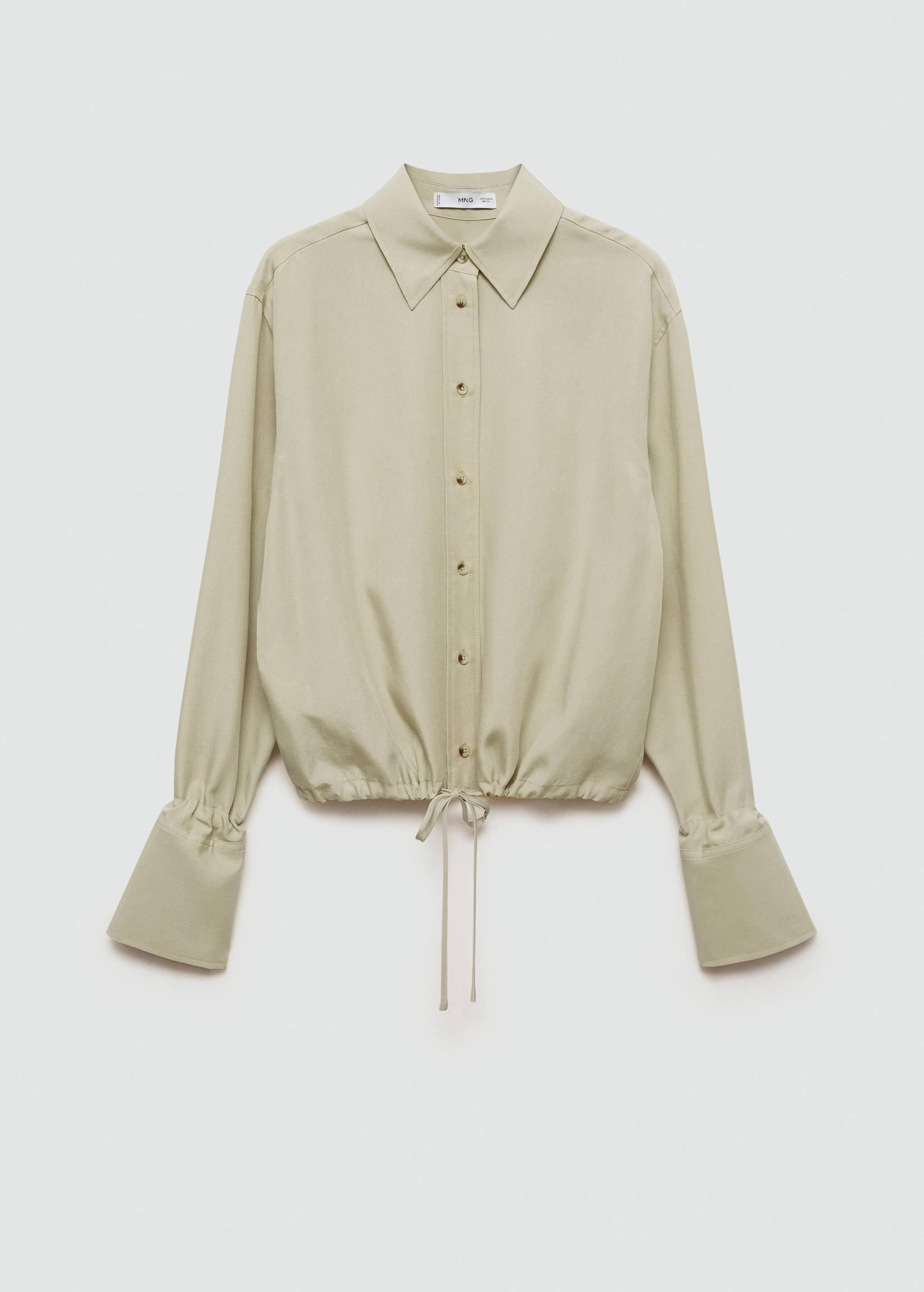 Camisa lyocell lazo - Artículo sin modelo