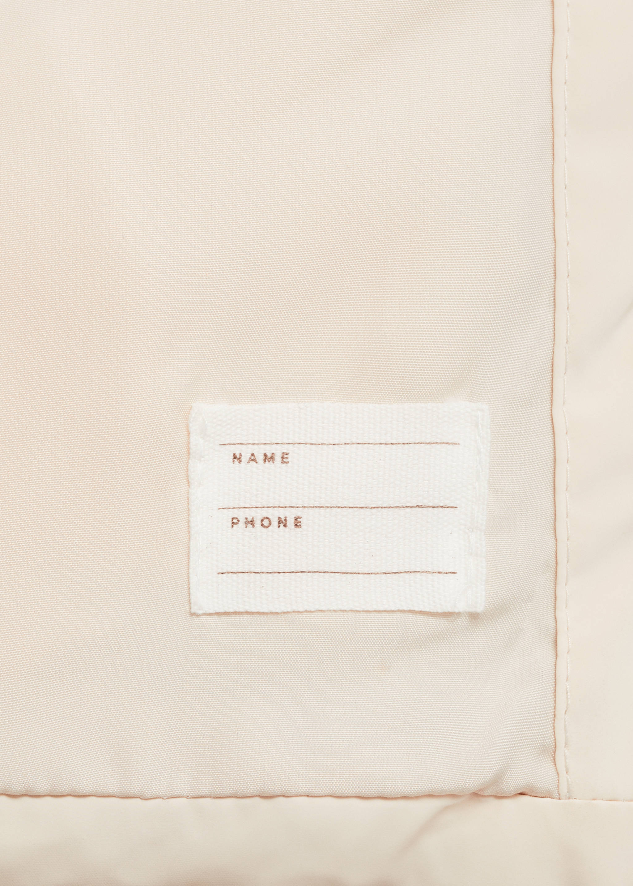 Quilted gilet - Details of the article 0