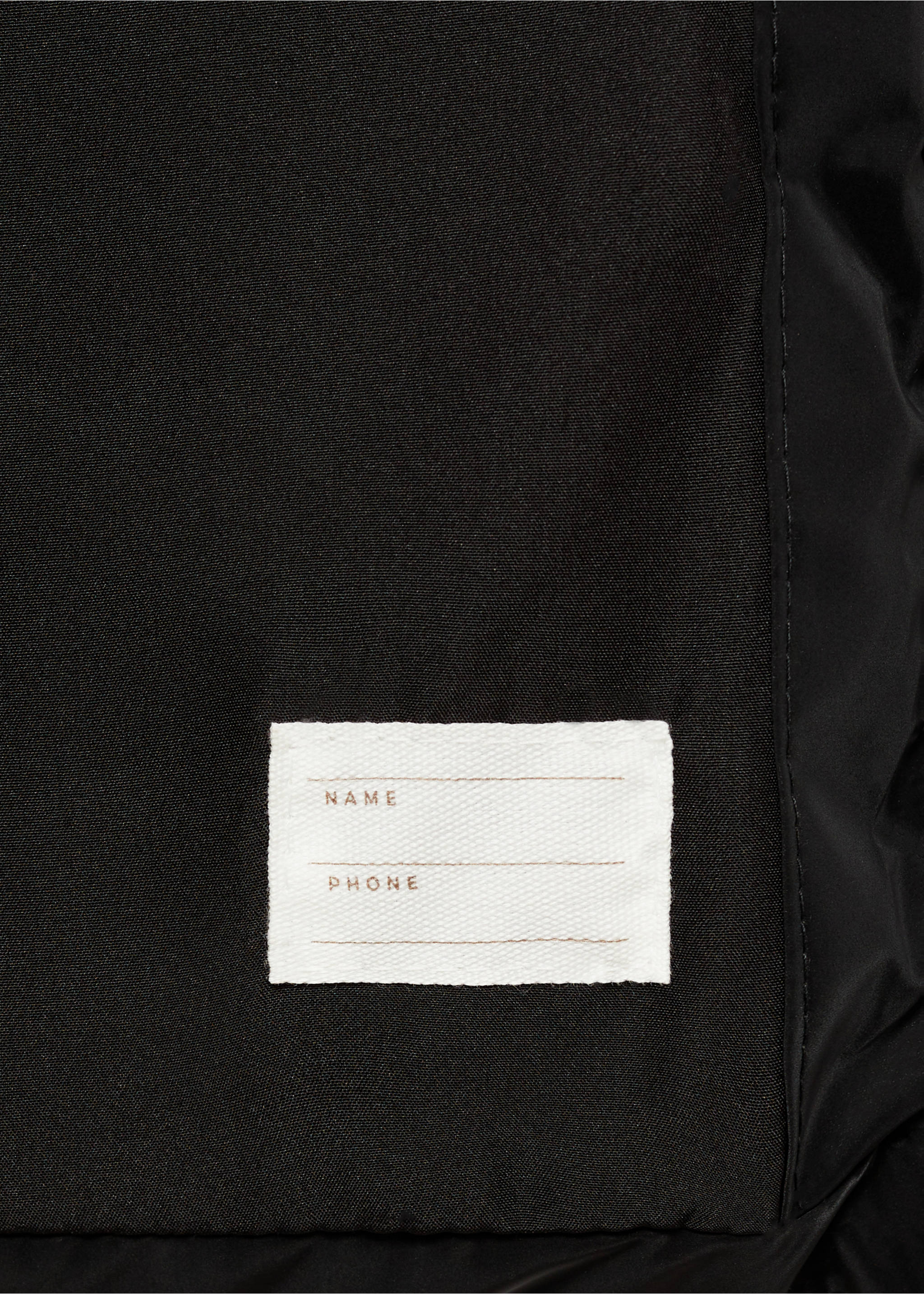 Steppweste - Detail des Artikels 0, Schwarz. Ref: 77033267-00.