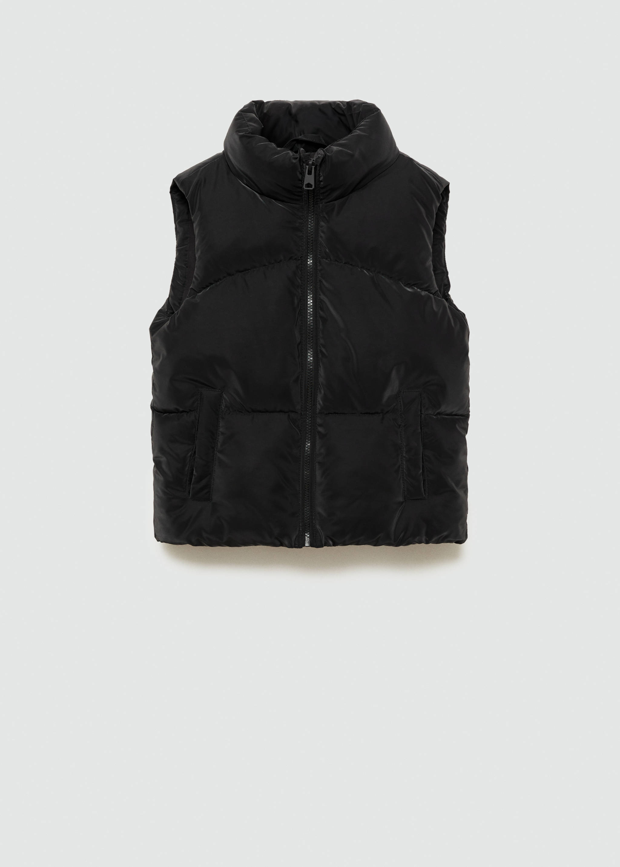 Quilted gilet - Article without model
