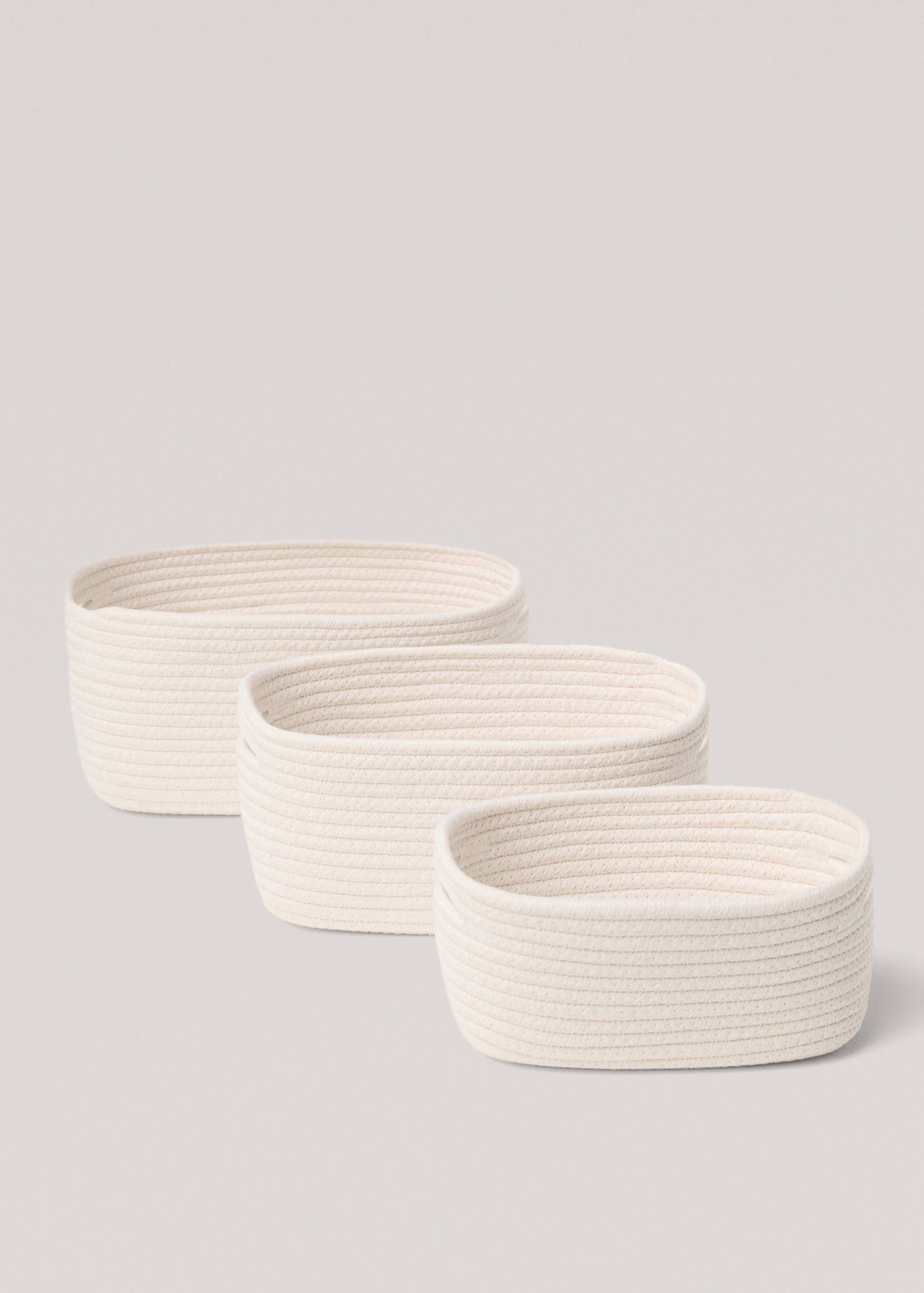Small cotton storage basket - Details of the article 3