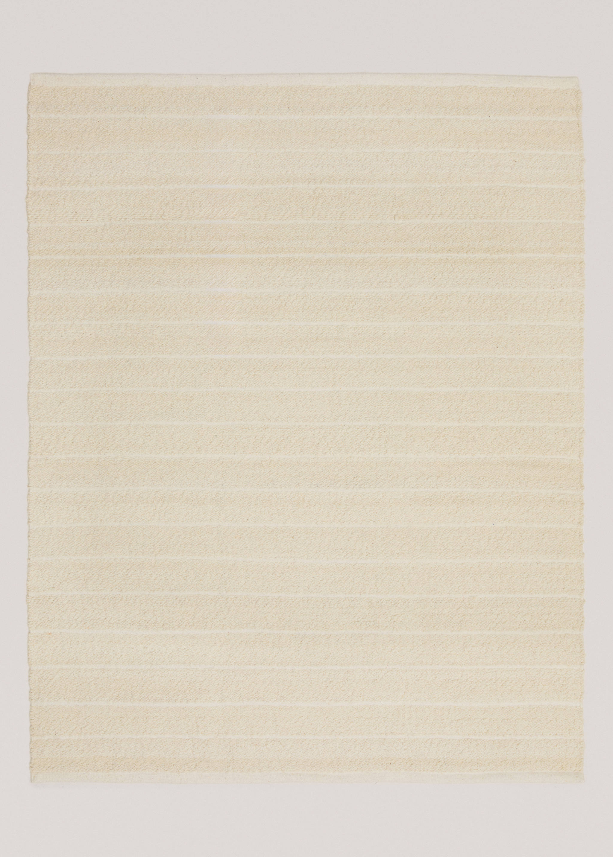 Vloerkleed van wol en katoen 150x200 cm - Artikel zonder model