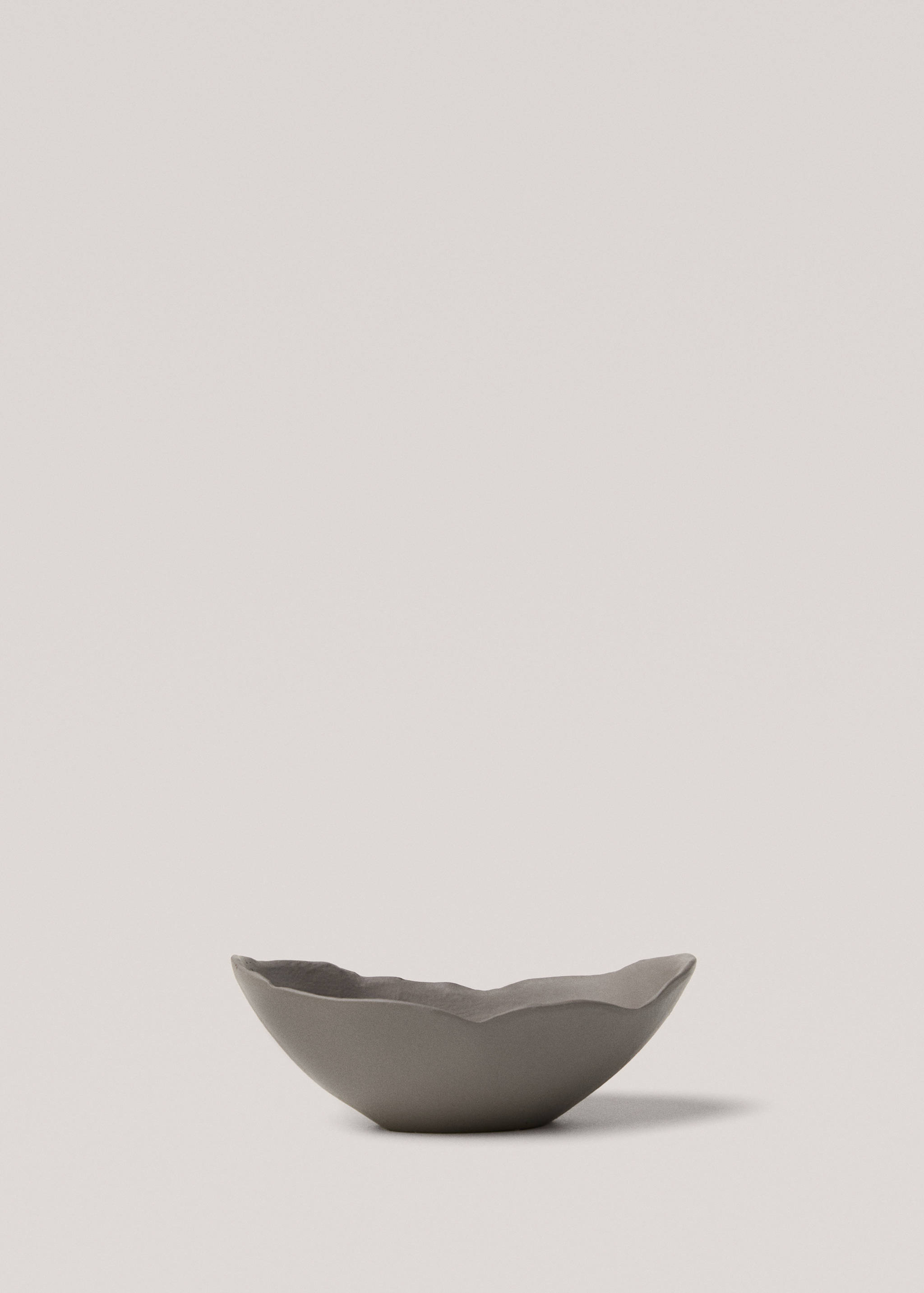 Decorative aluminium tray 4.9x3.1in - Article without model