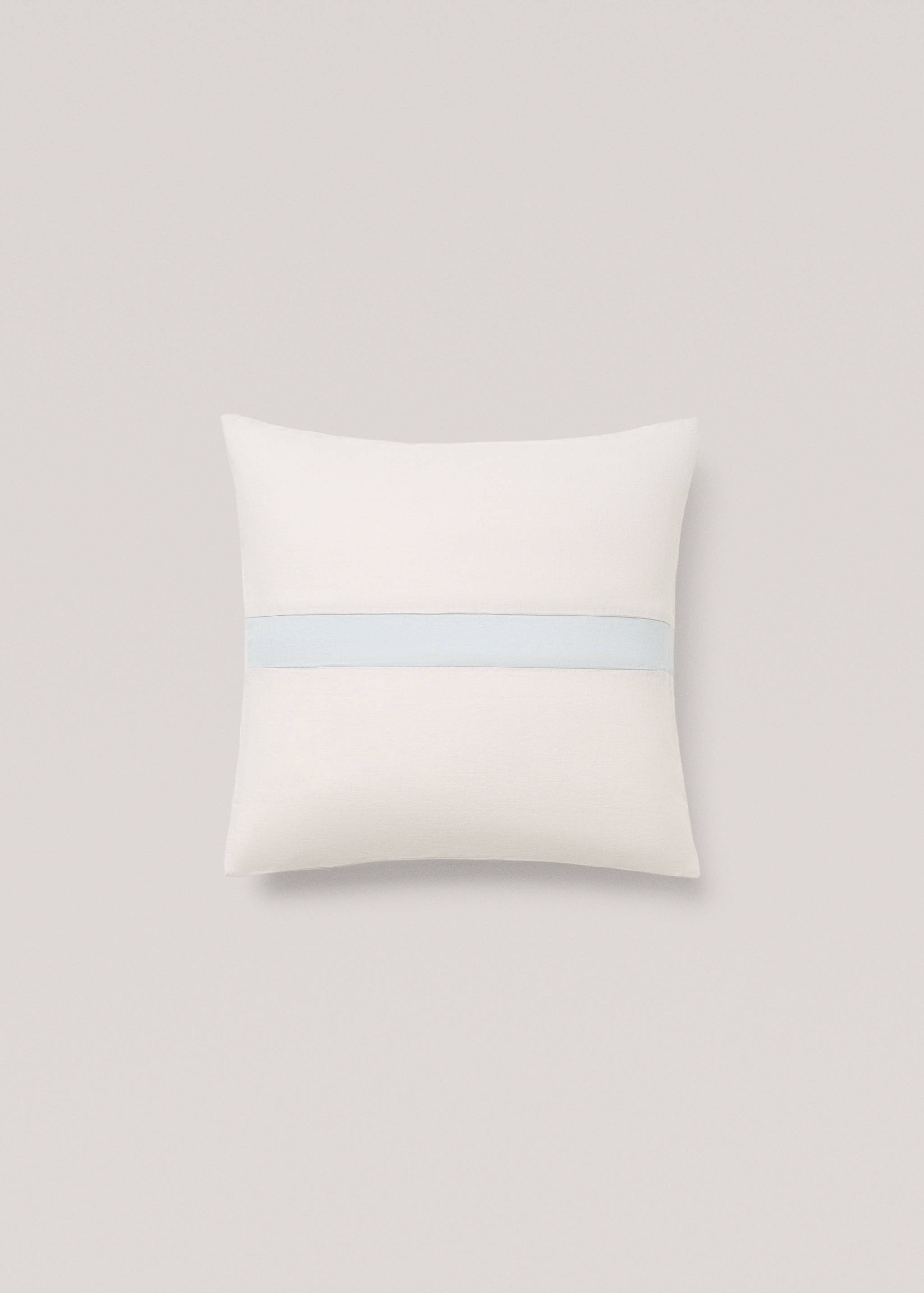 Striped linen cushion case - Article without model