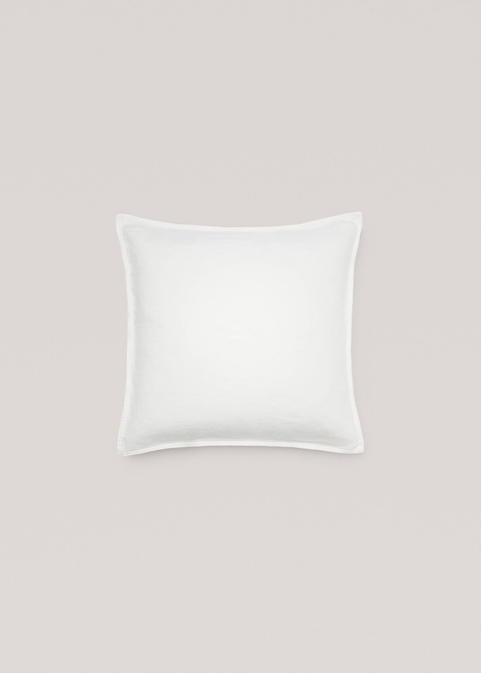 100% linen cushion case 45x45cm - Article without model