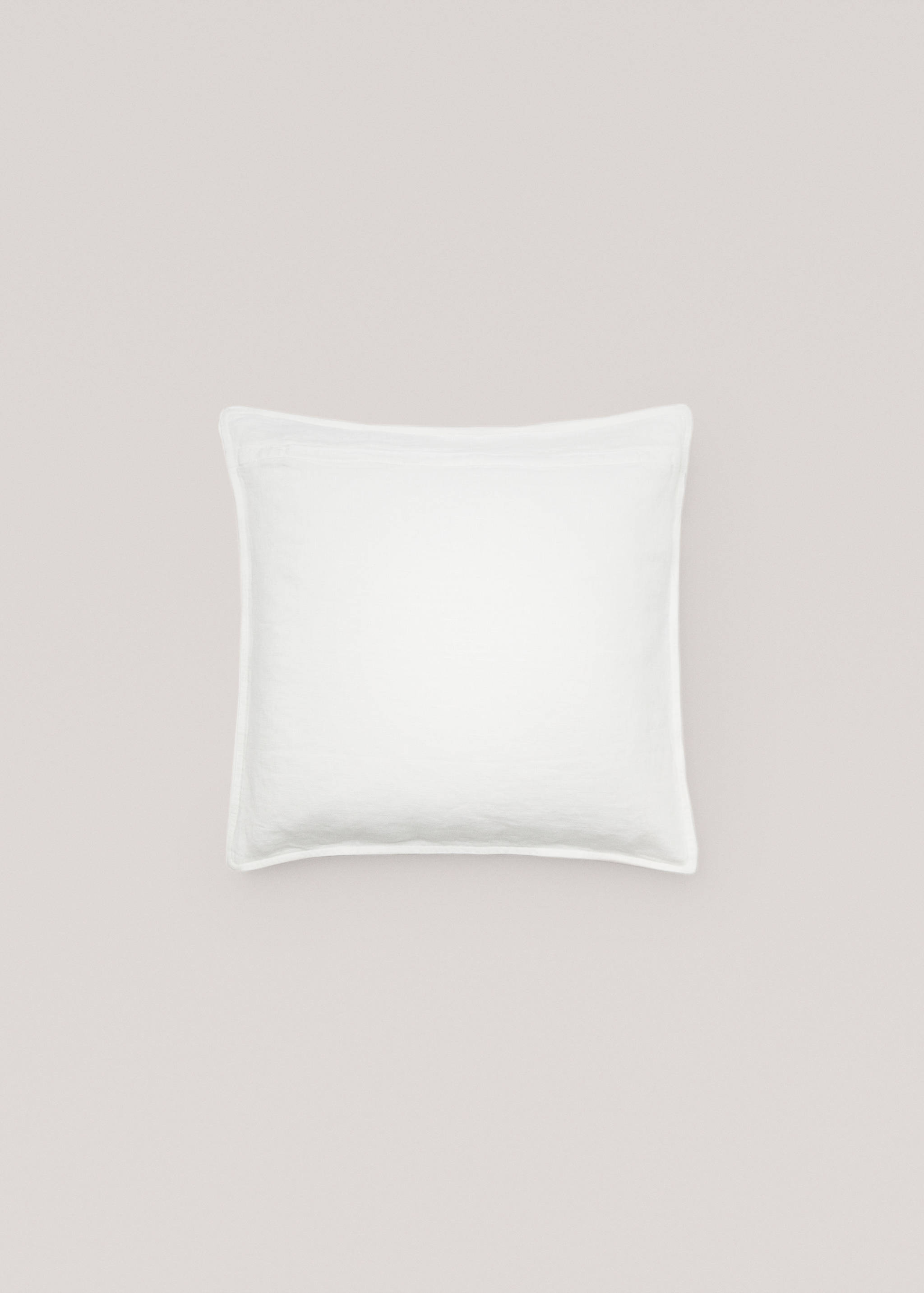 100% linen cushion case 45x45cm - Details of the article 1