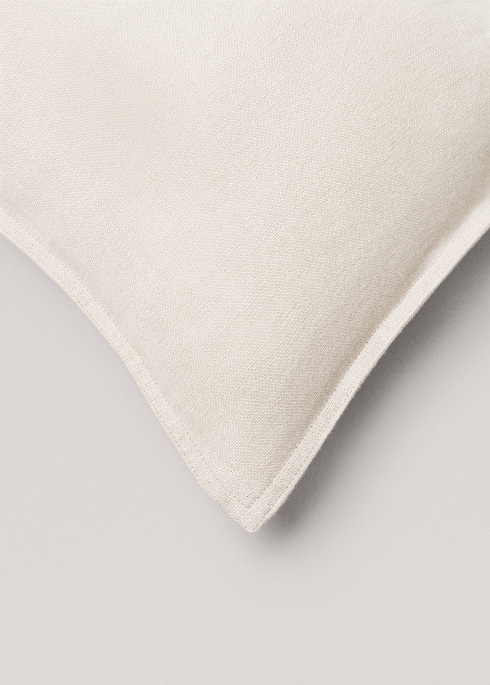 100% linen cushion case 45x45cm - Details of the article 1
