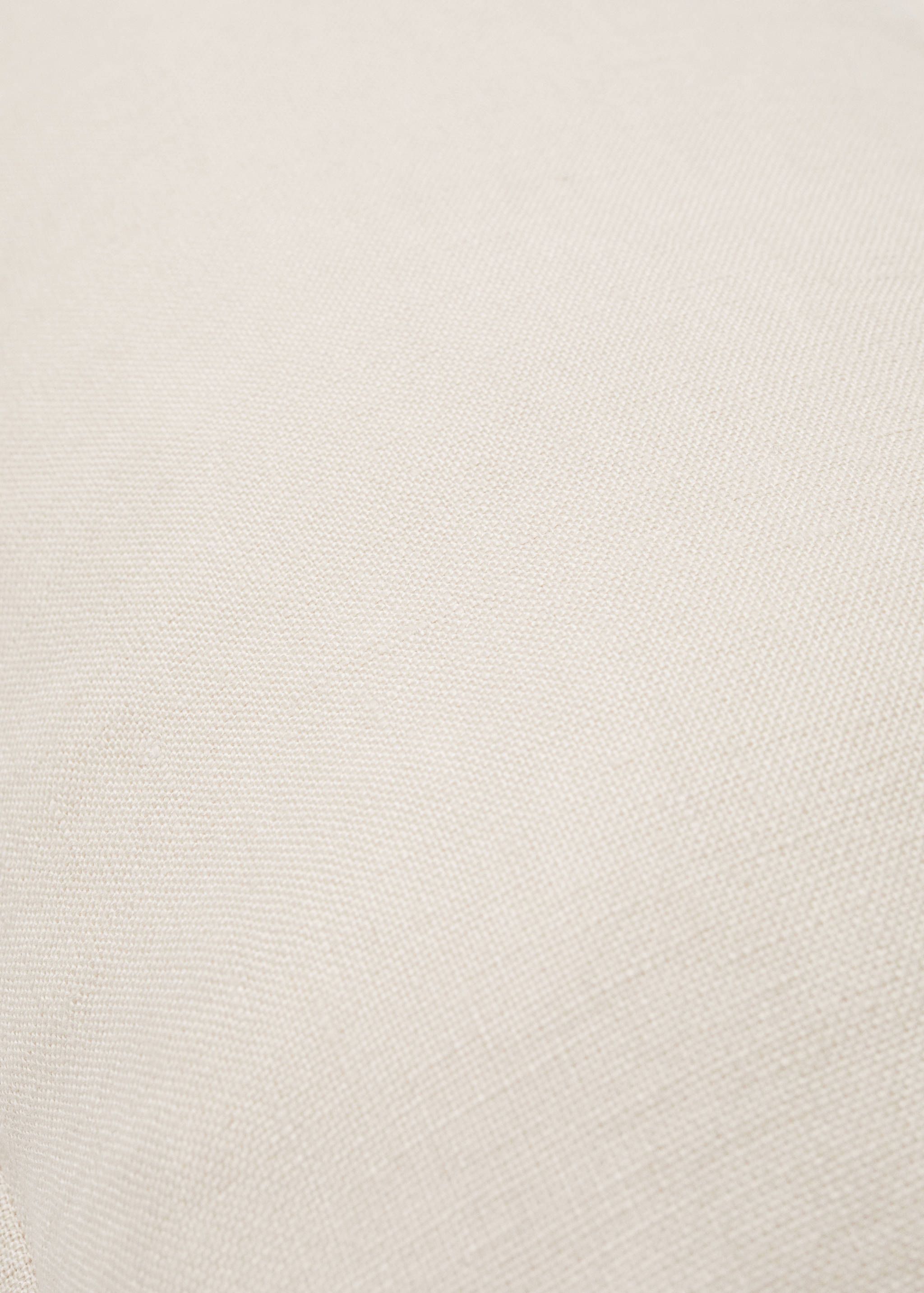 100% linen cushion case 45x45cm - Details of the article 2