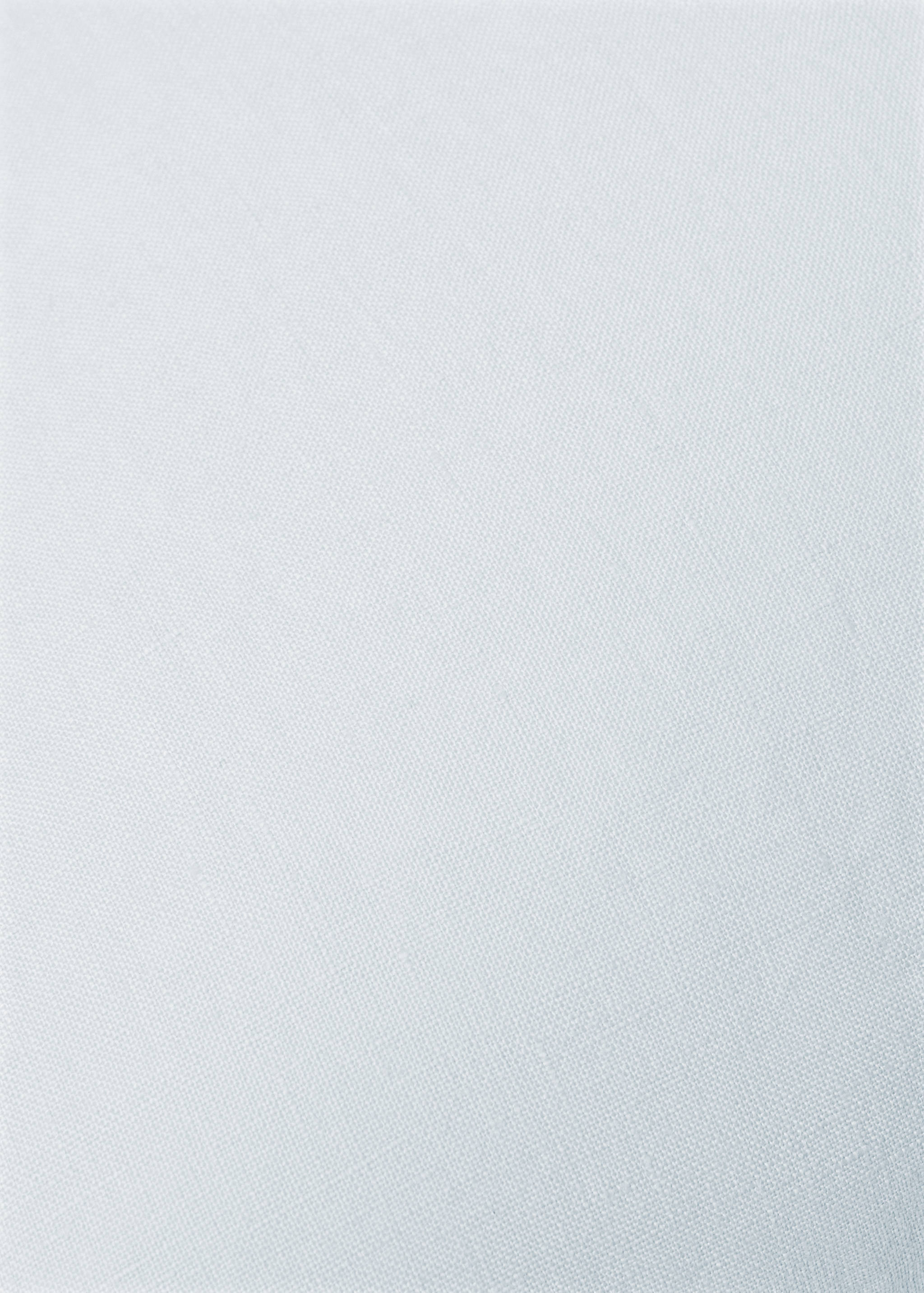 100% linen cushion case 45x45cm - Details of the article 3