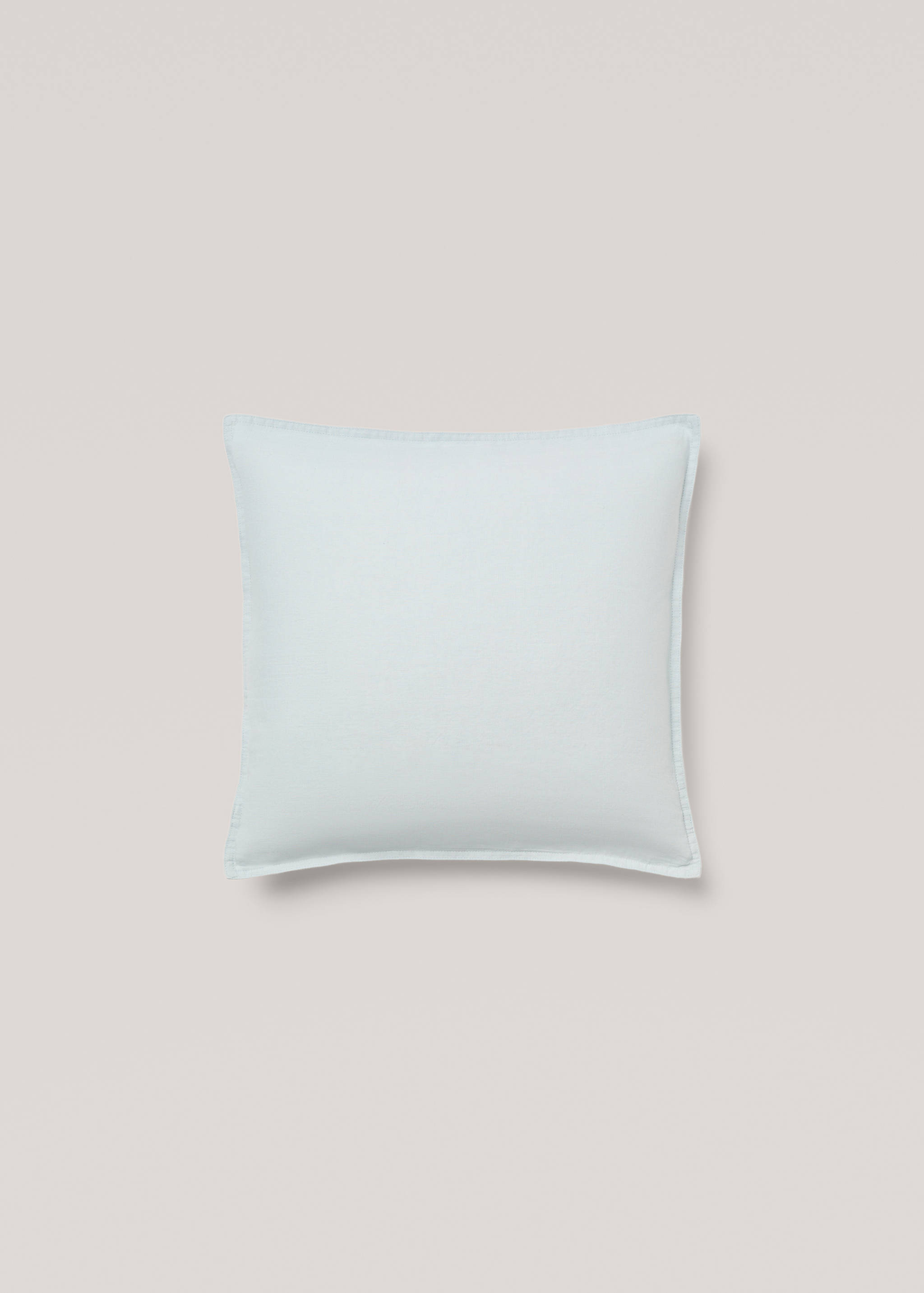 Housse de coussin 100 % lin 45x45 cm - Article sans modèle