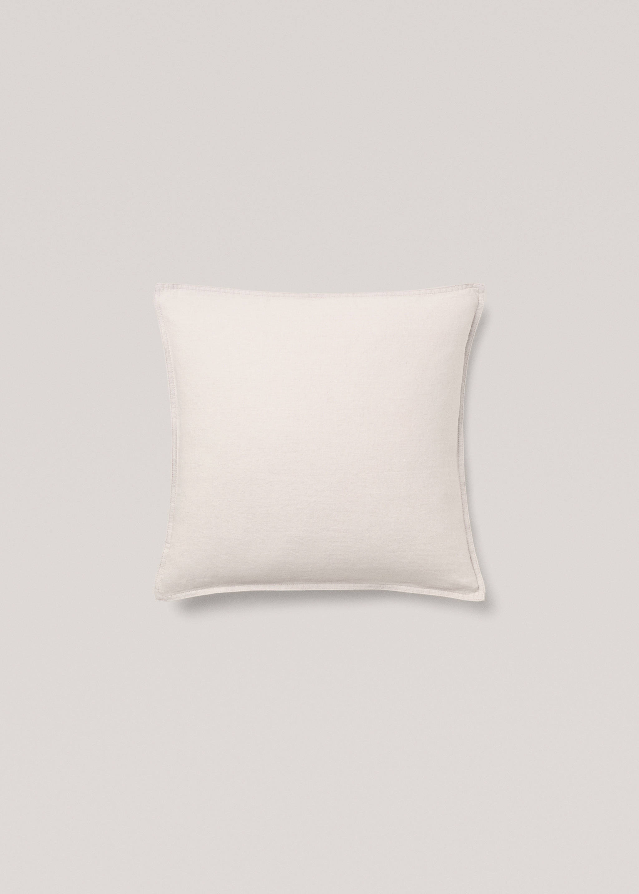 Housse de coussin 100 % lin 45x45 cm - Article sans modèle