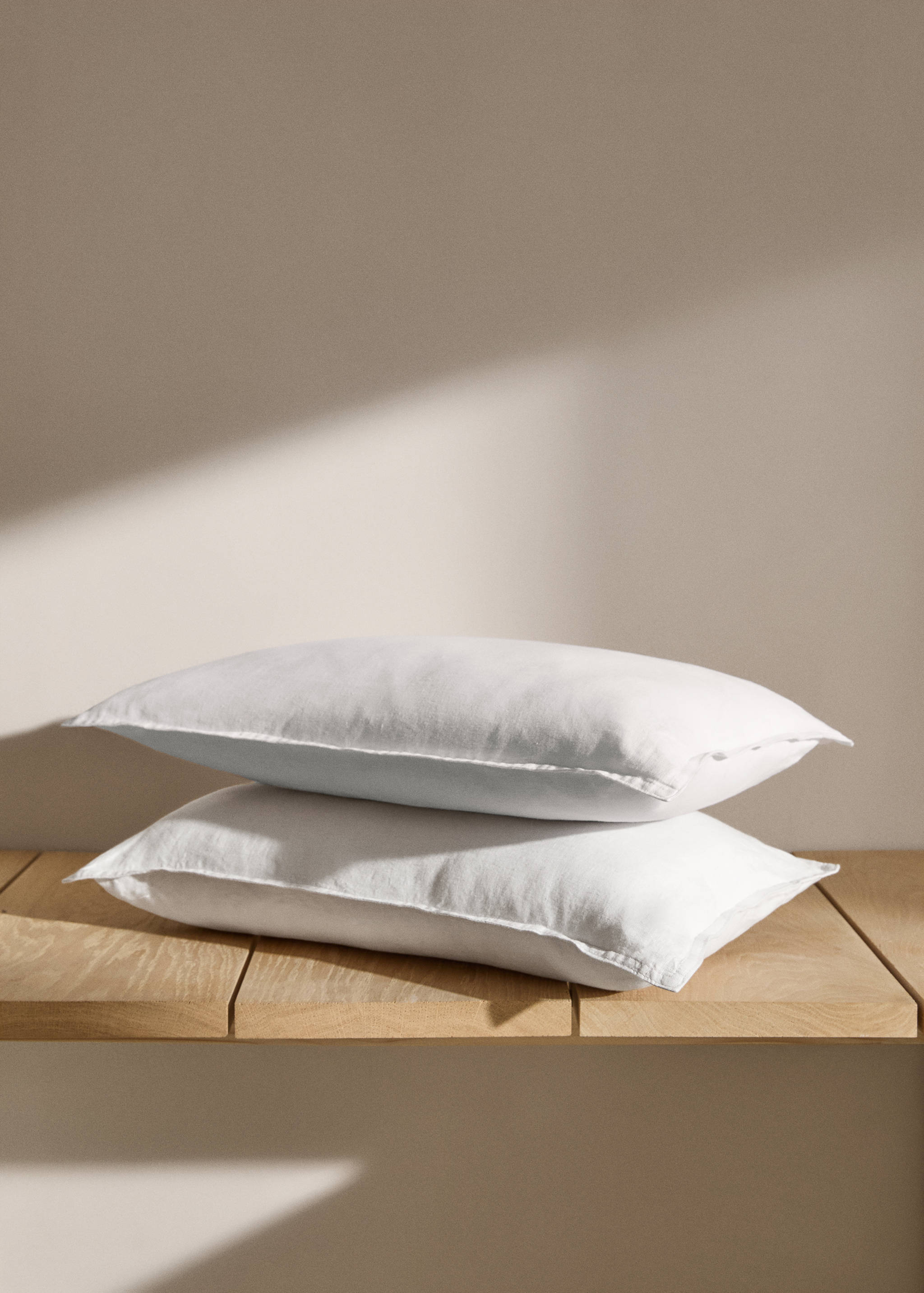 Housse de coussin 100 % lin 30x50 cm - Plan général