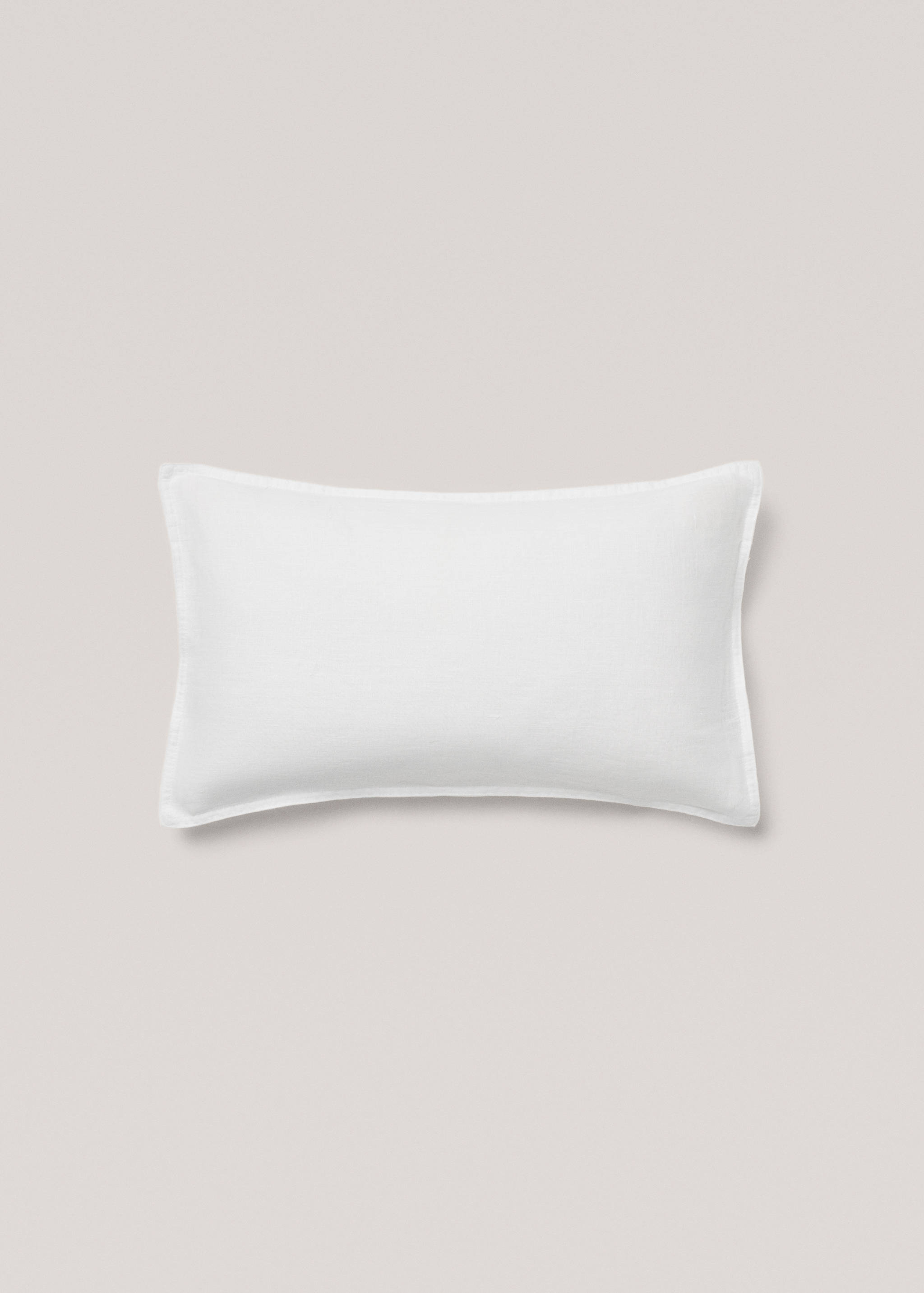 Housse de coussin 100 % lin 30x50 cm - Article sans modèle