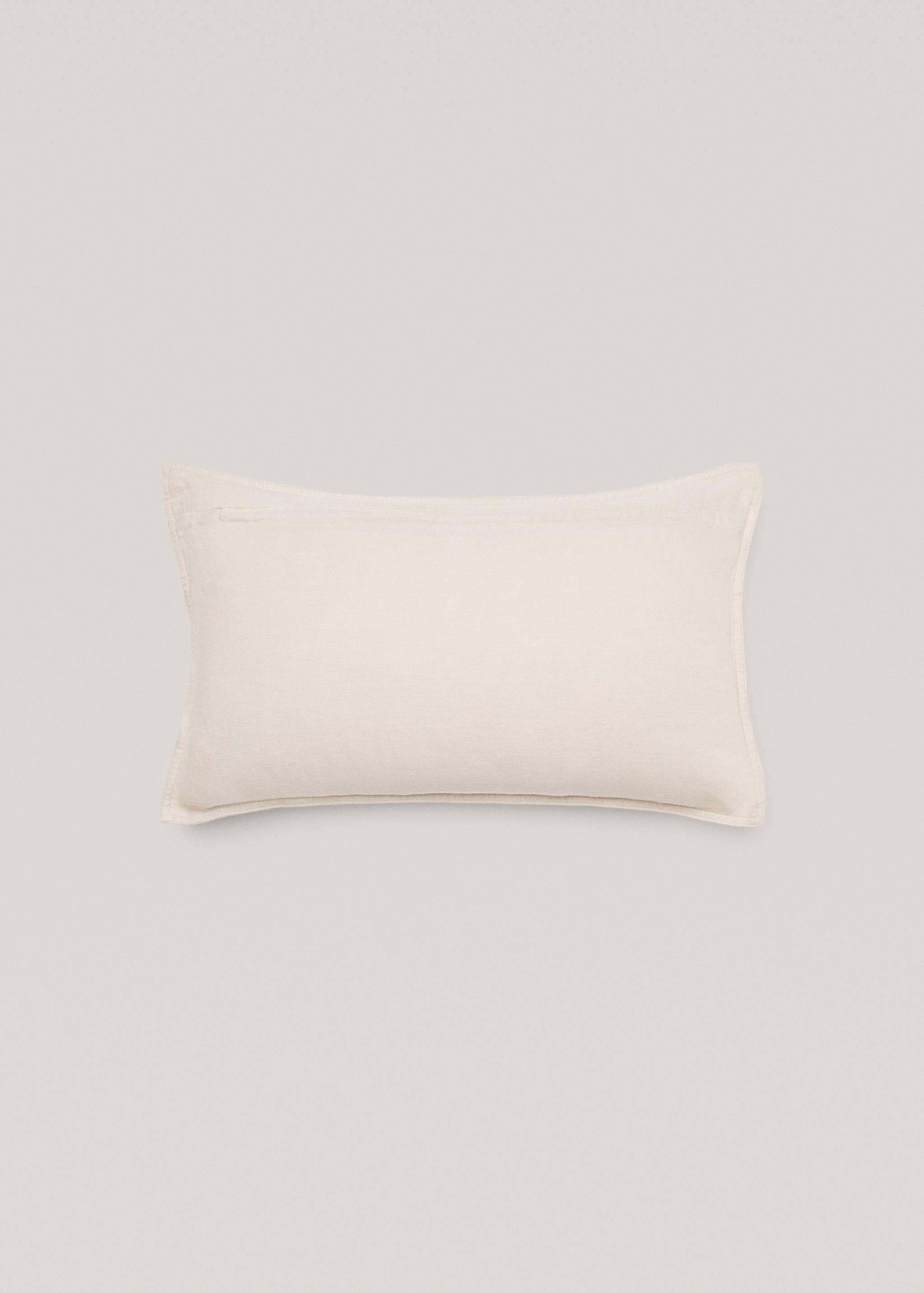 Housse de coussin 100 % lin 30x50 cm - Détail de l'article 1