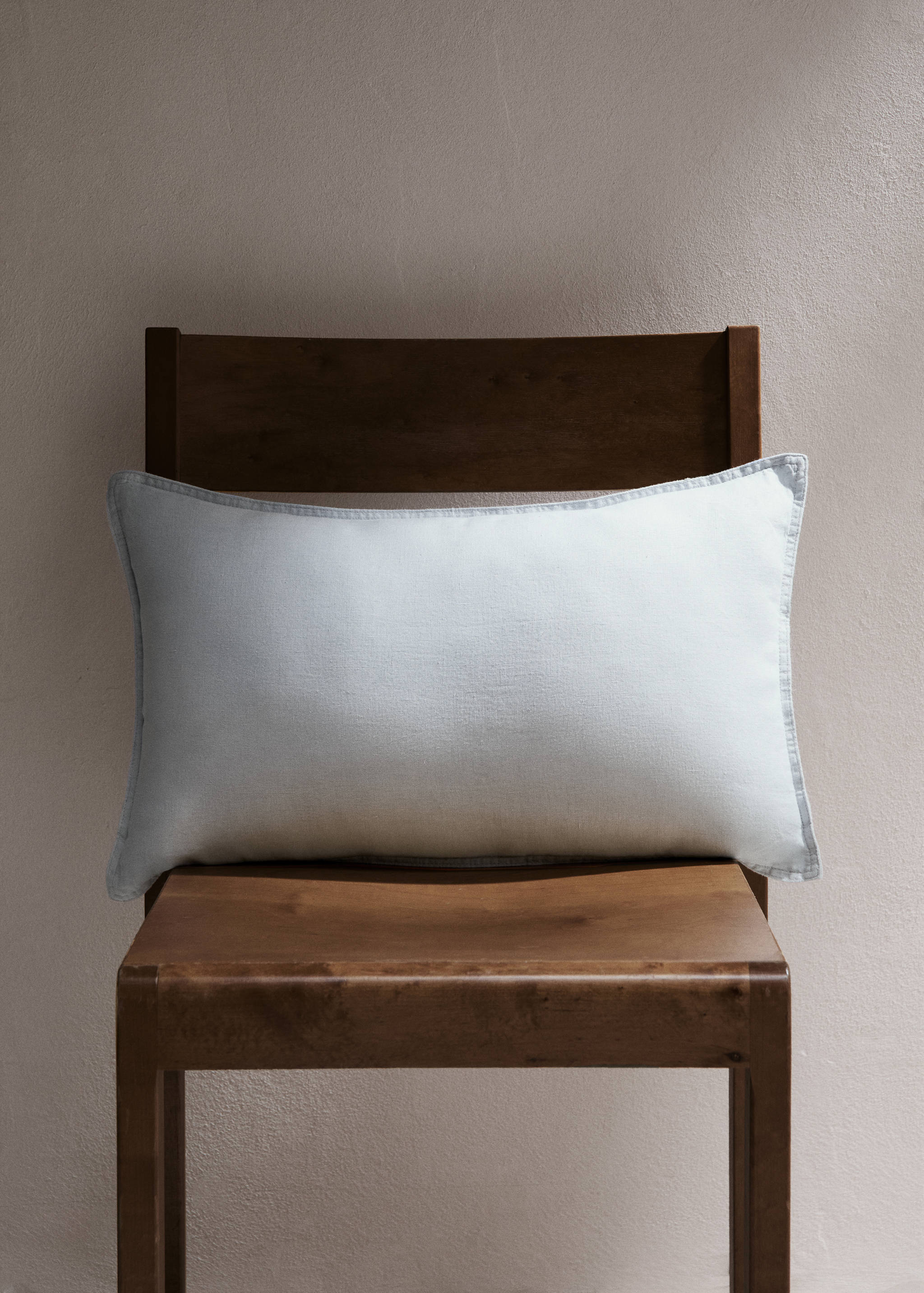 Housse de coussin 100 % lin 30x50 cm - Plan général