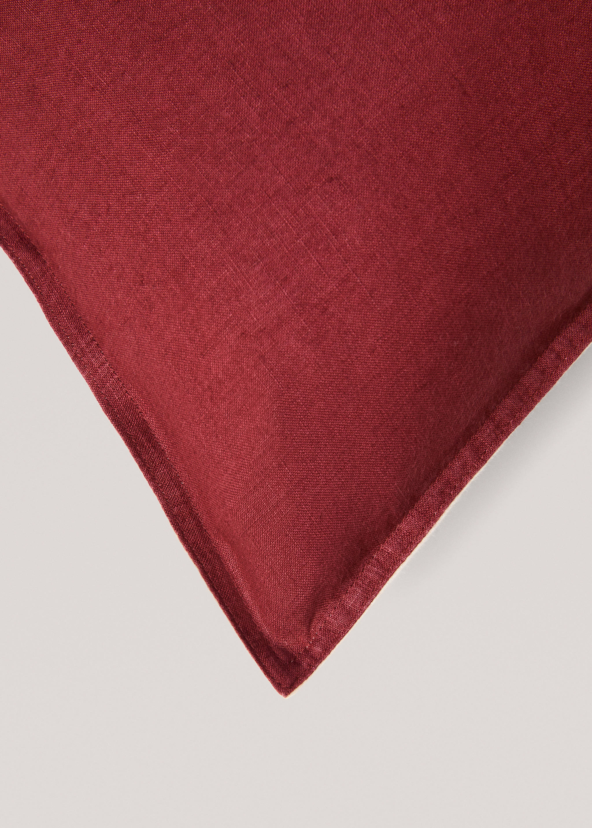 Housse de coussin 100 % lin 30x50 cm - Détail de l'article 2
