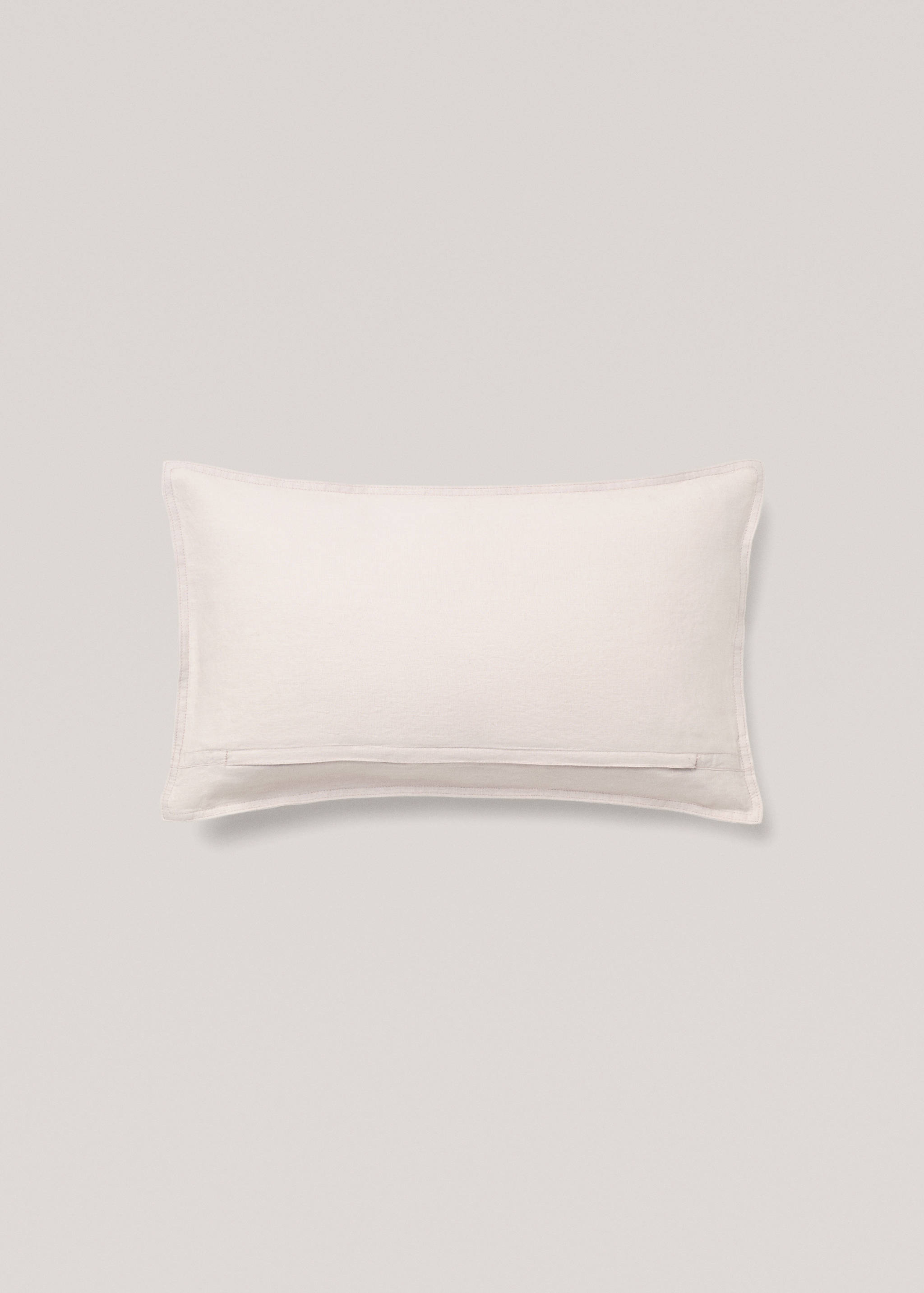 Housse de coussin 100 % lin 30x50 cm - Détail de l'article 1
