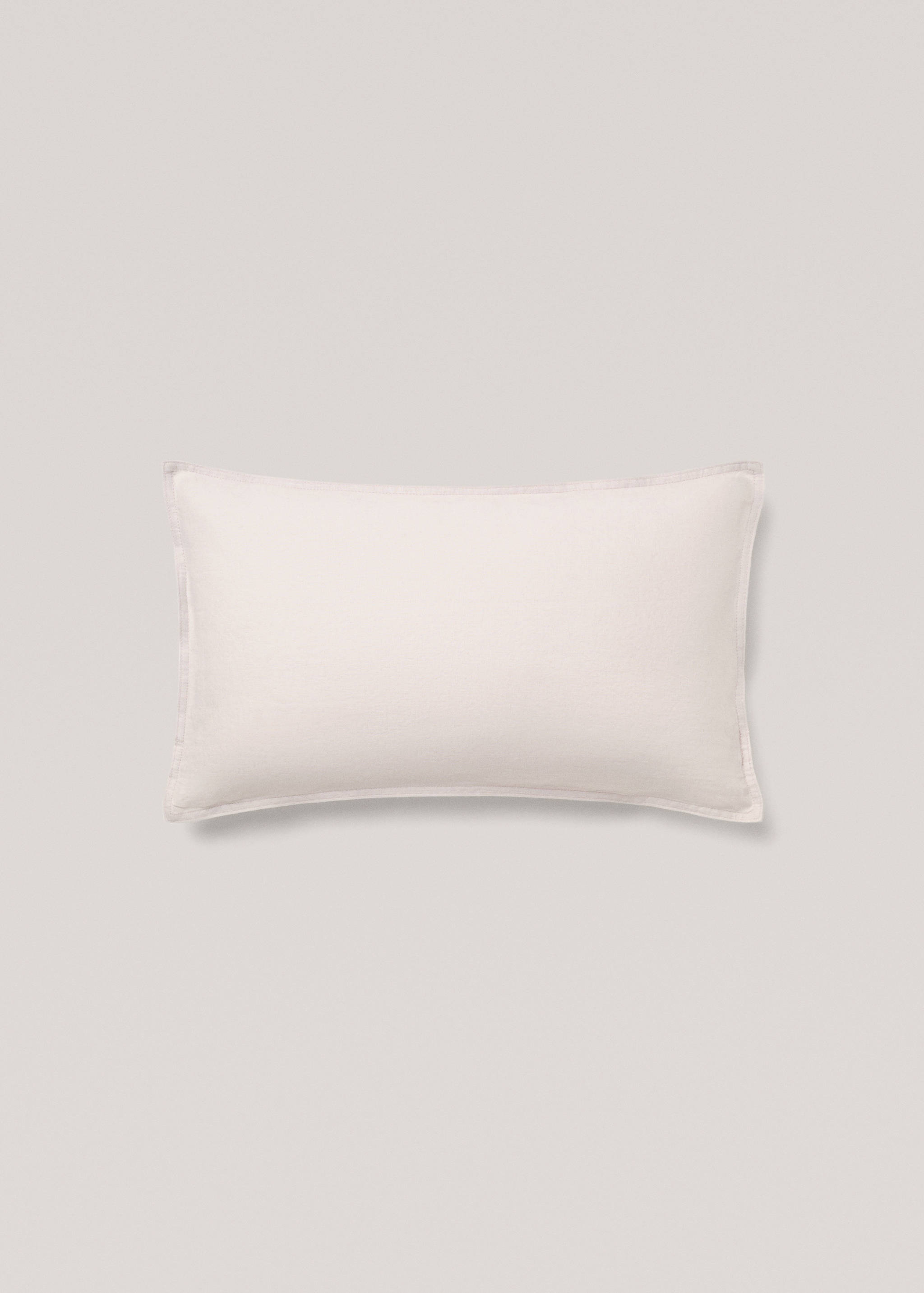 Housse de coussin 100 % lin 30x50 cm - Article sans modèle