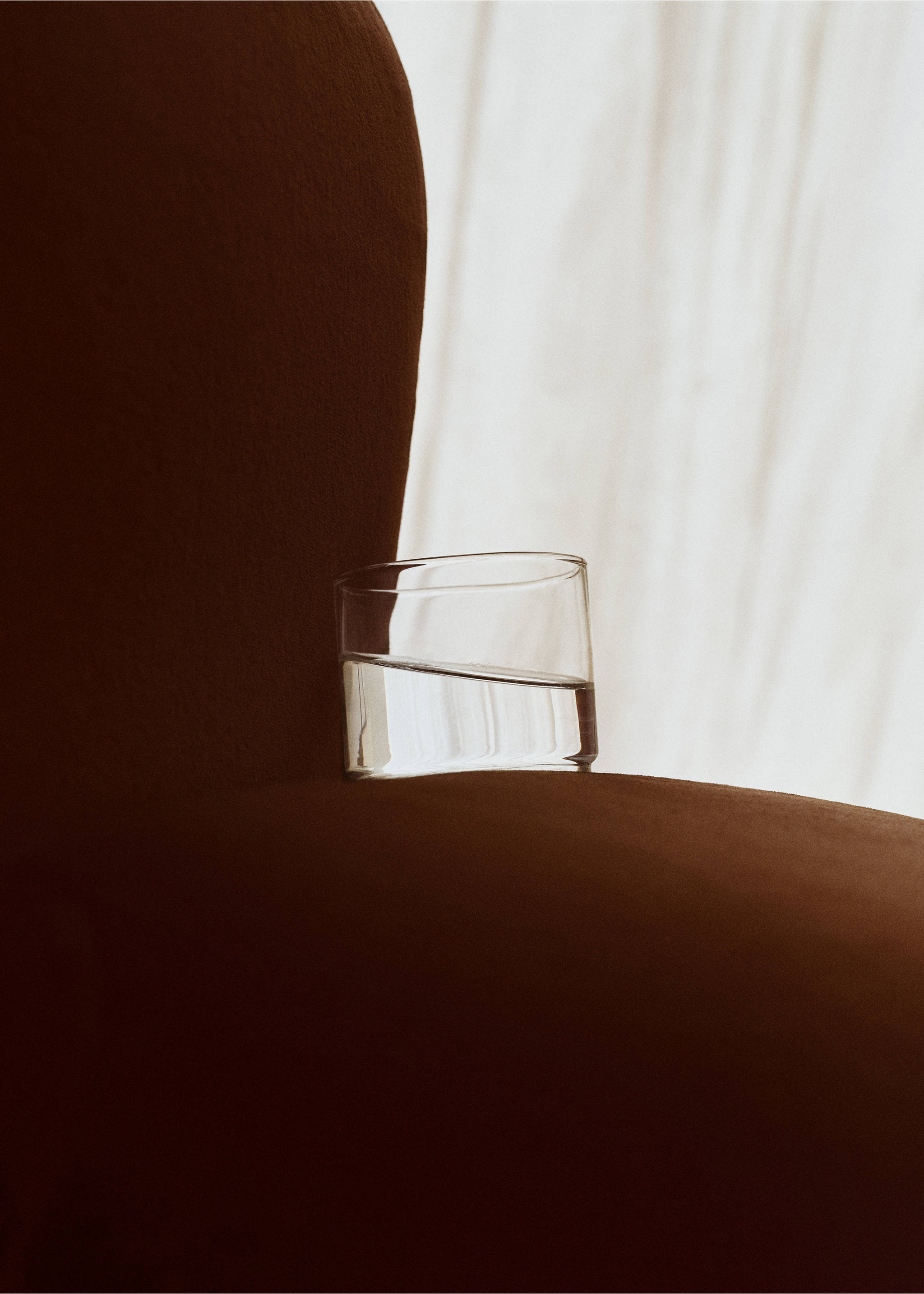 Borosilicate basic tumbler - Details of the article 6, Ice Grey. Ref: 77033287-00.