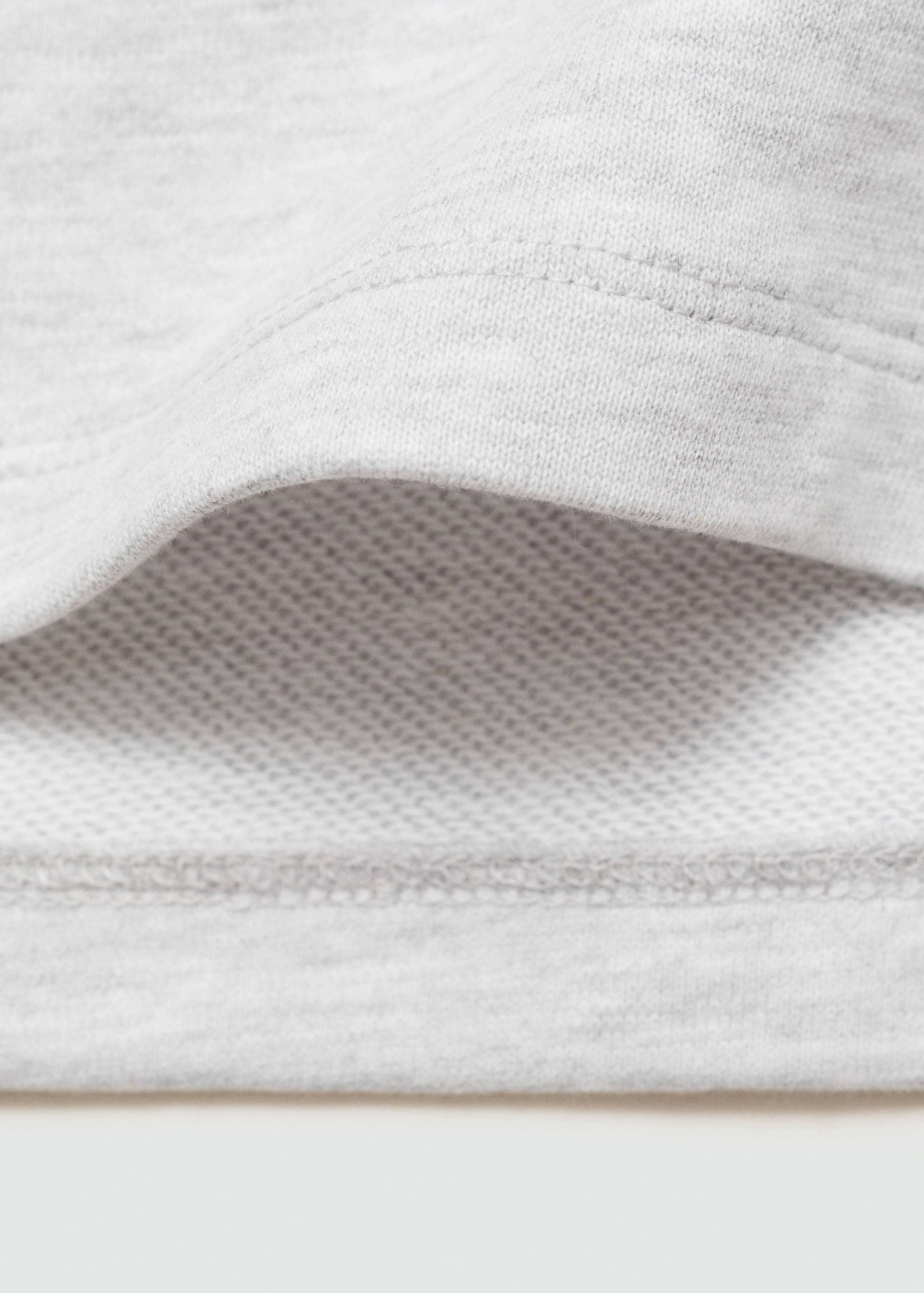 Sudadera estampada capucha - Detalle del artículo 0