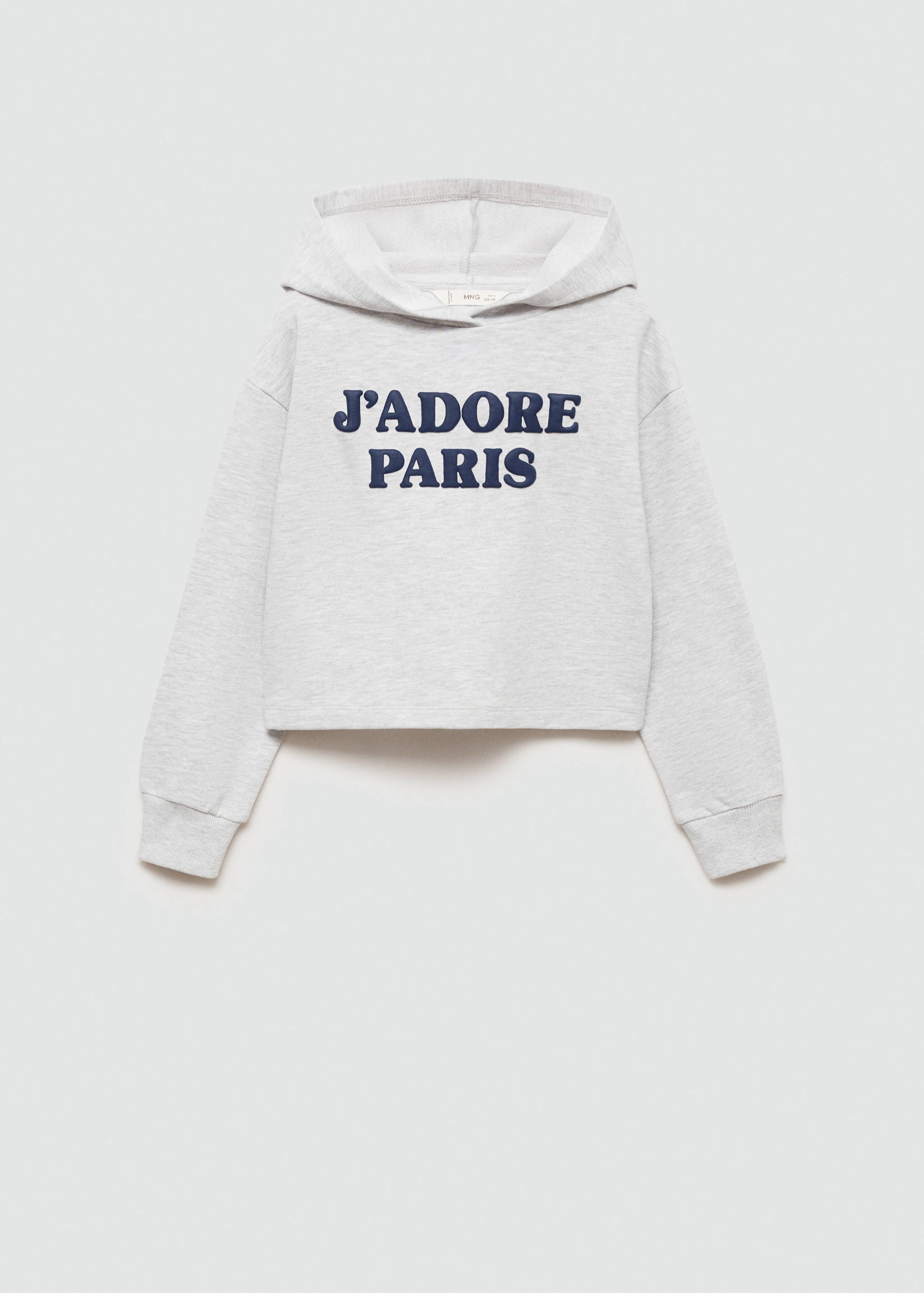 Sudadera estampada capucha - Artículo sin modelo