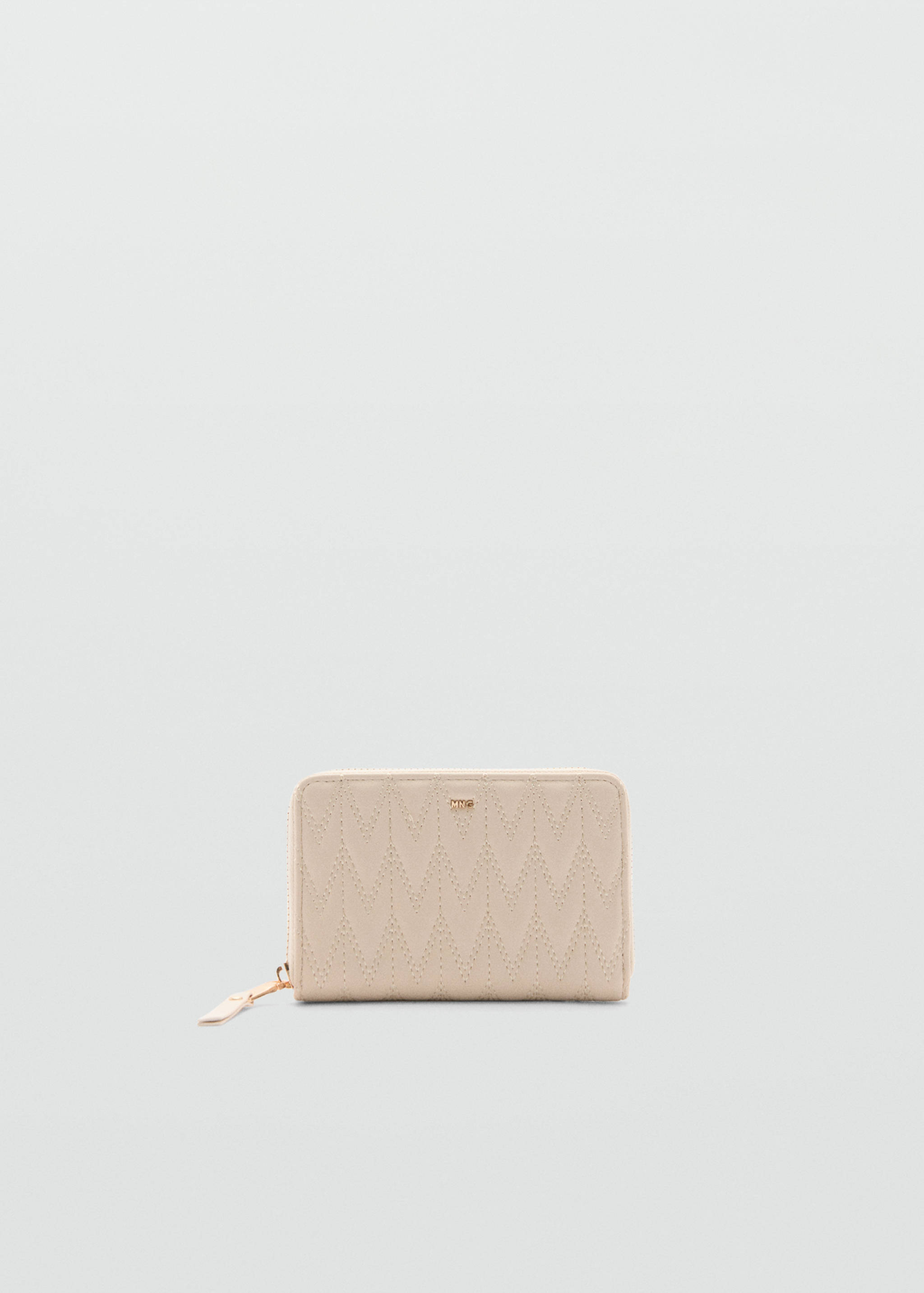 Padded logo wallet - Article without model