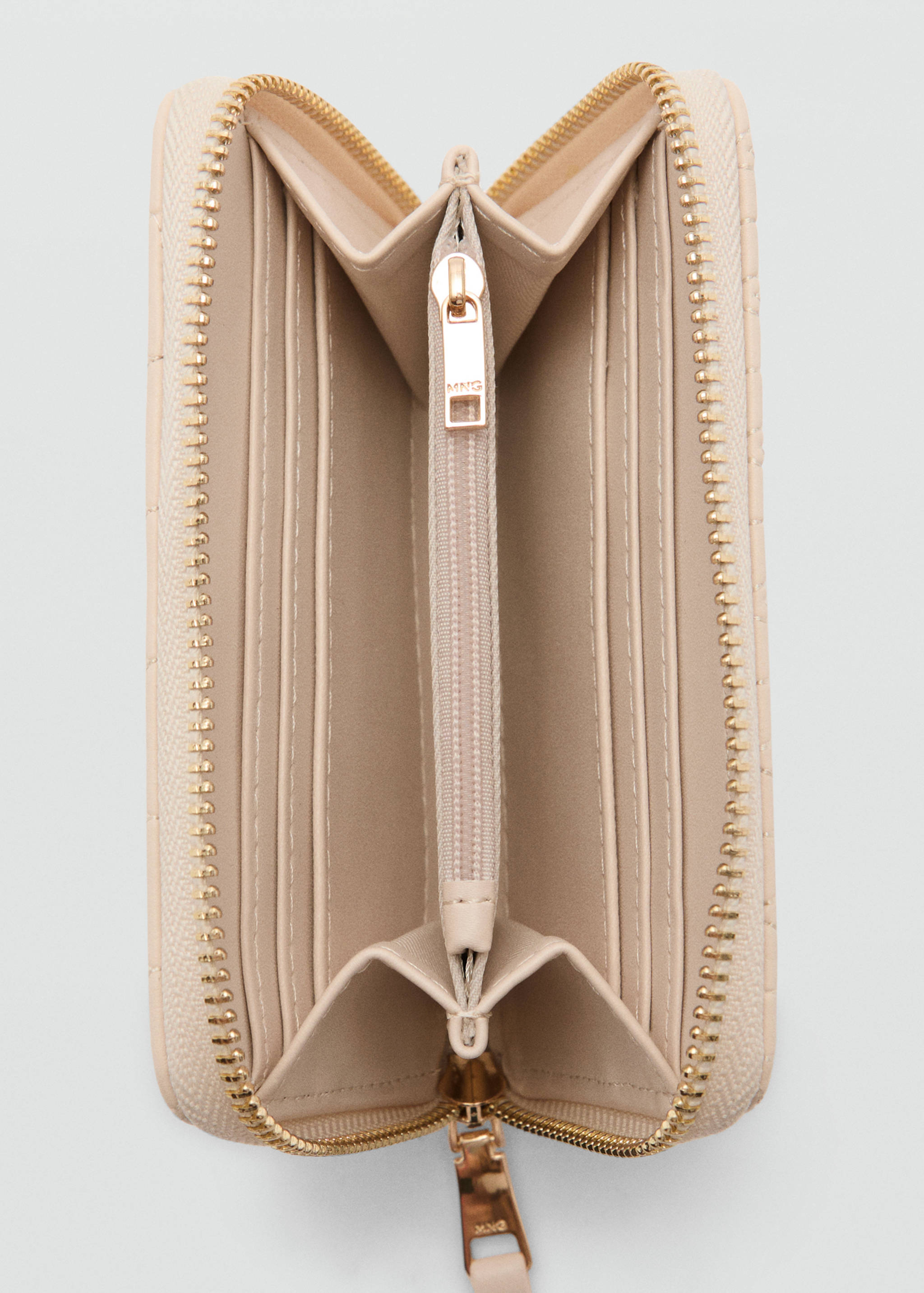 Padded logo wallet - Details of the article 1