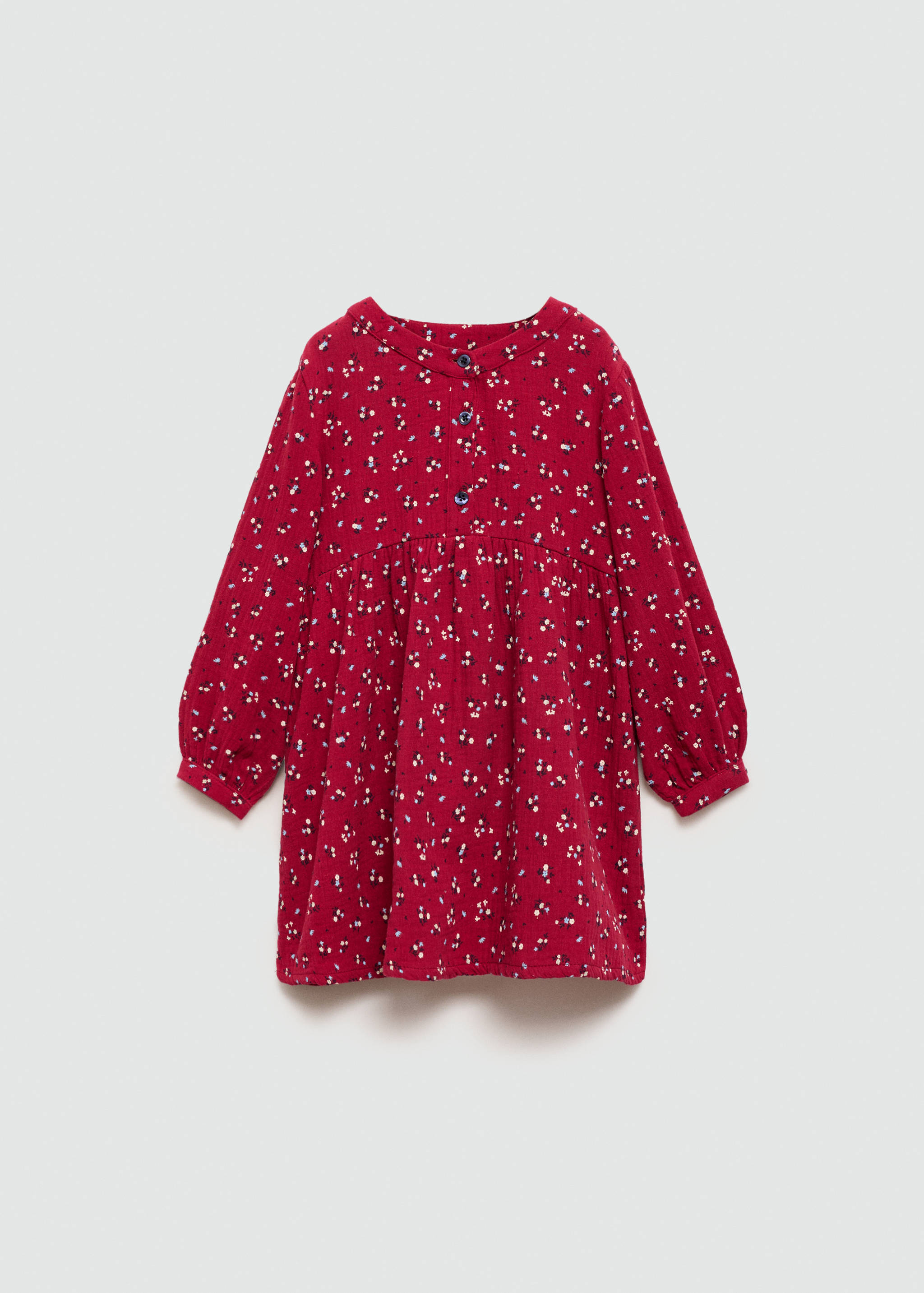 Flowers cotton dress - Article without model