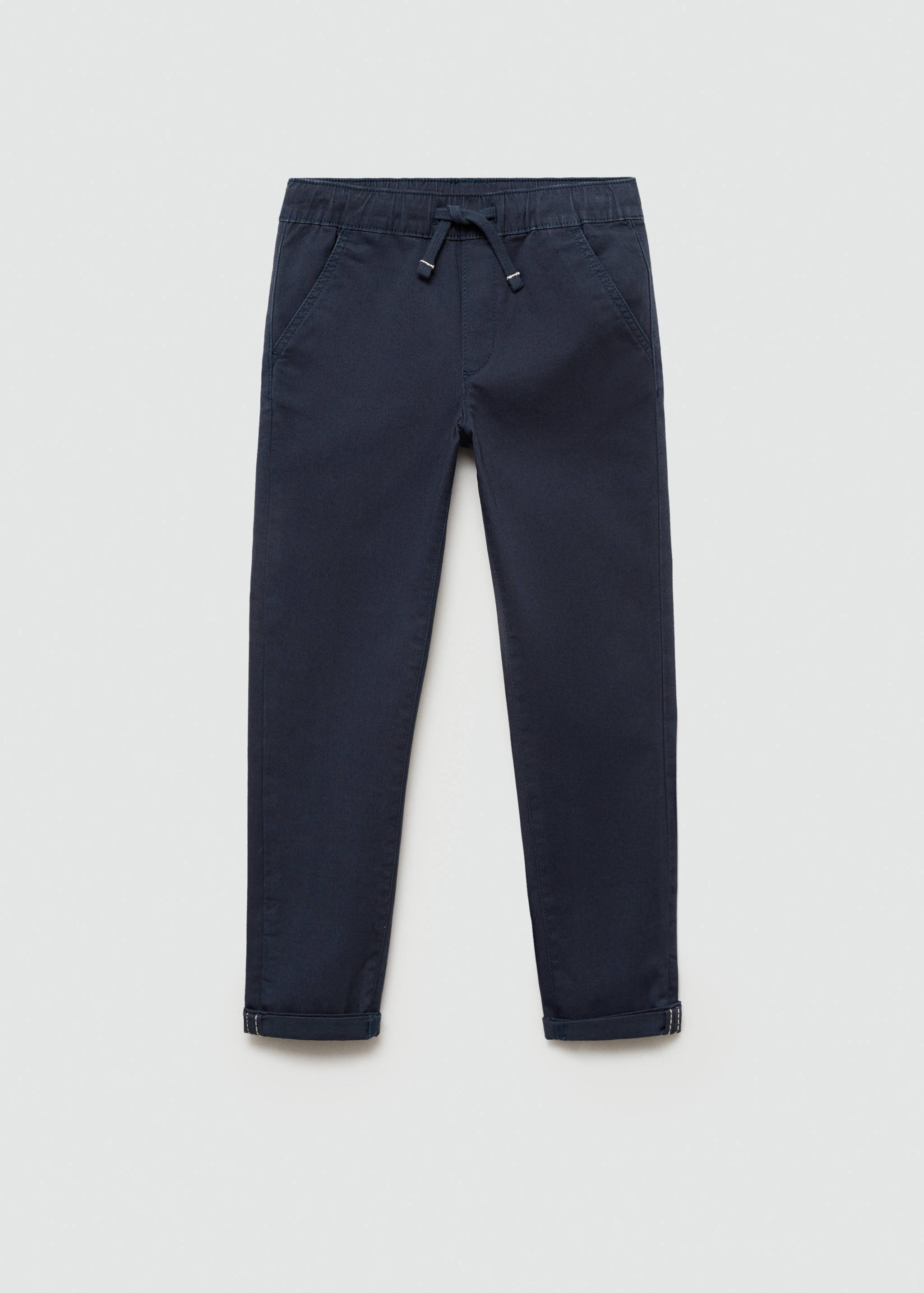 Elastic waist trousers - Article without model