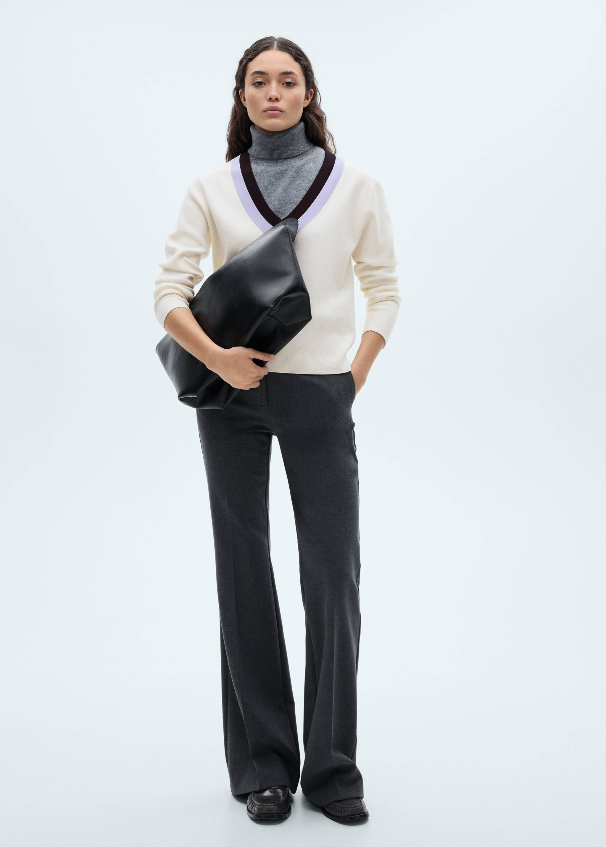 Jersei detall ratlles - Pla general