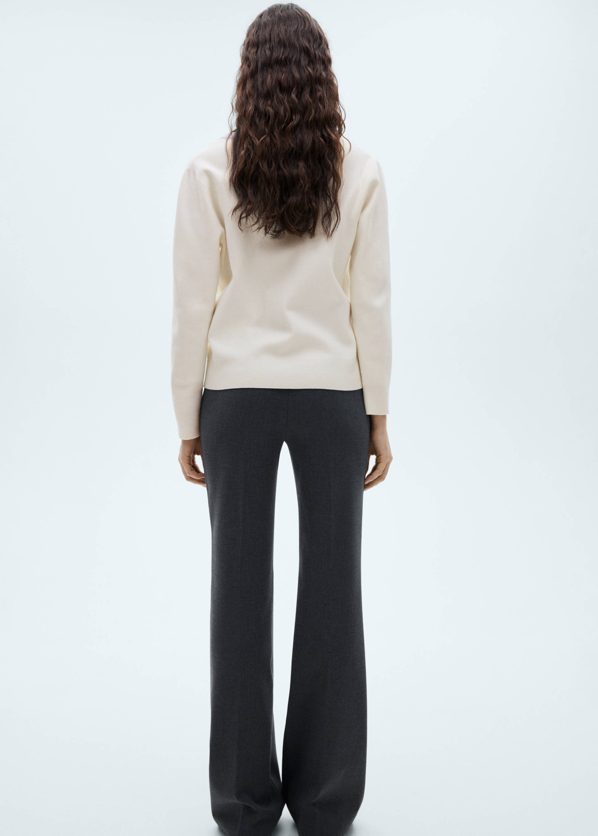 Jersei detall ratlles - Revers de l'article