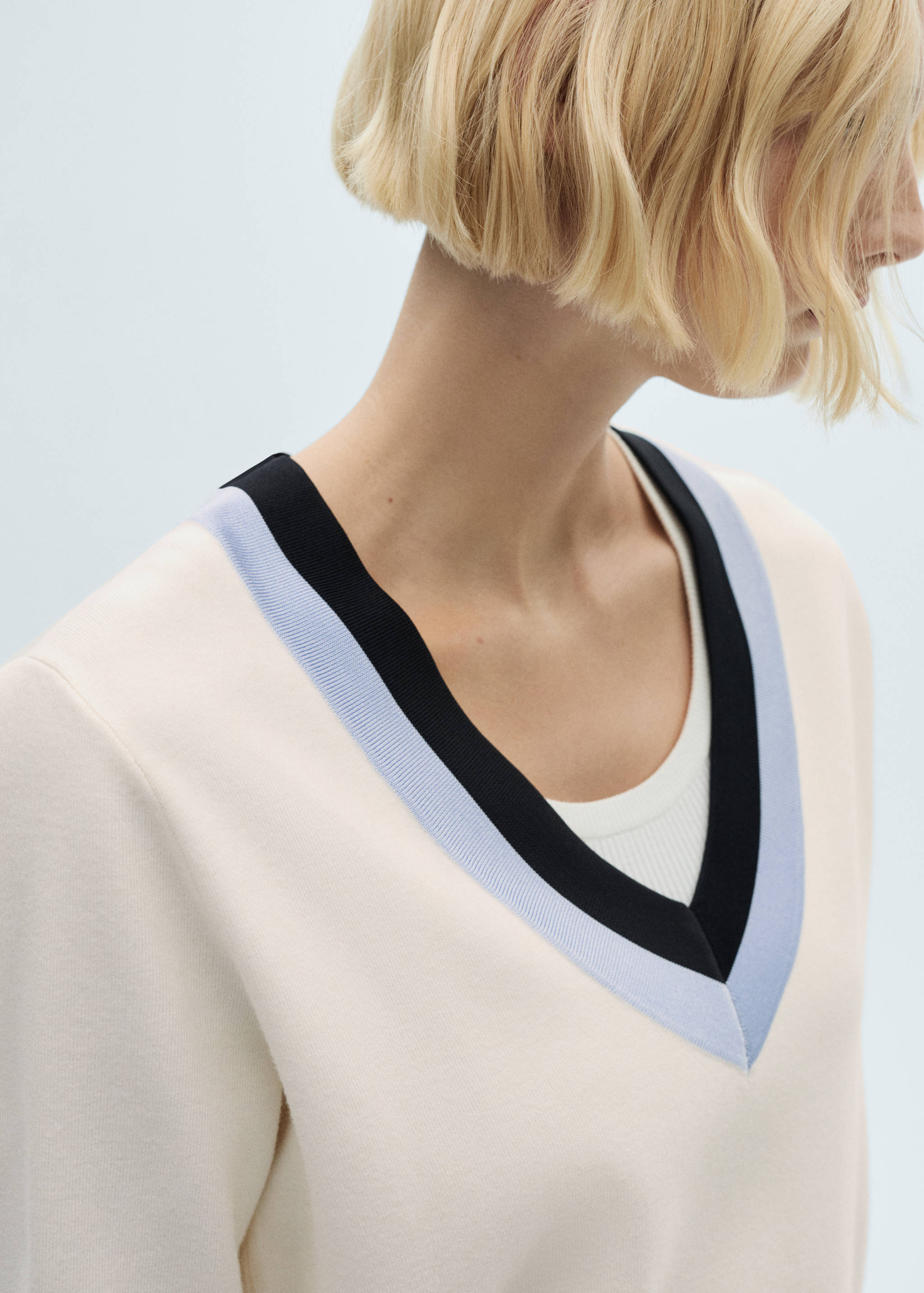 Jersei detall ratlles - Detall de l'article 6