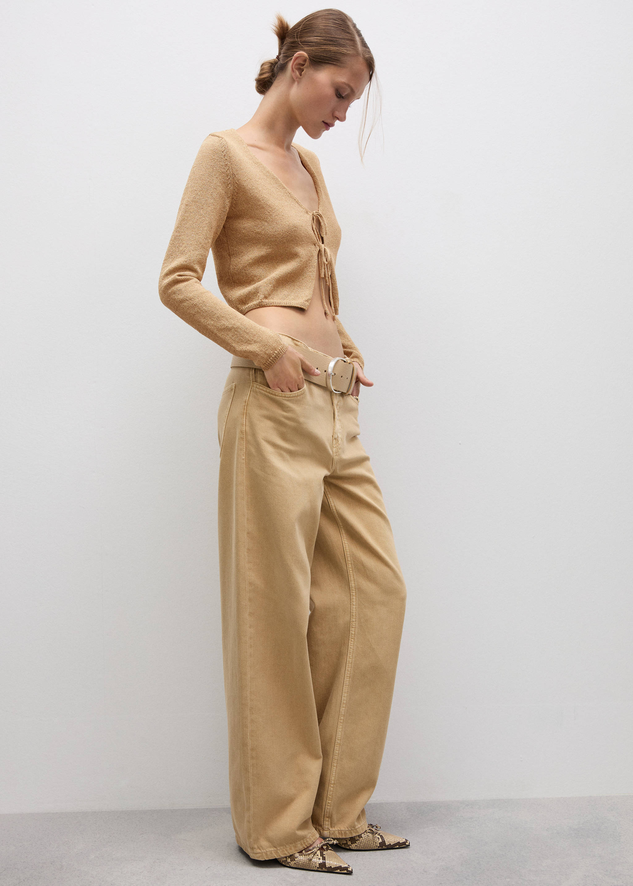 Cárdigan punto lazo - Detalle del artículo 6